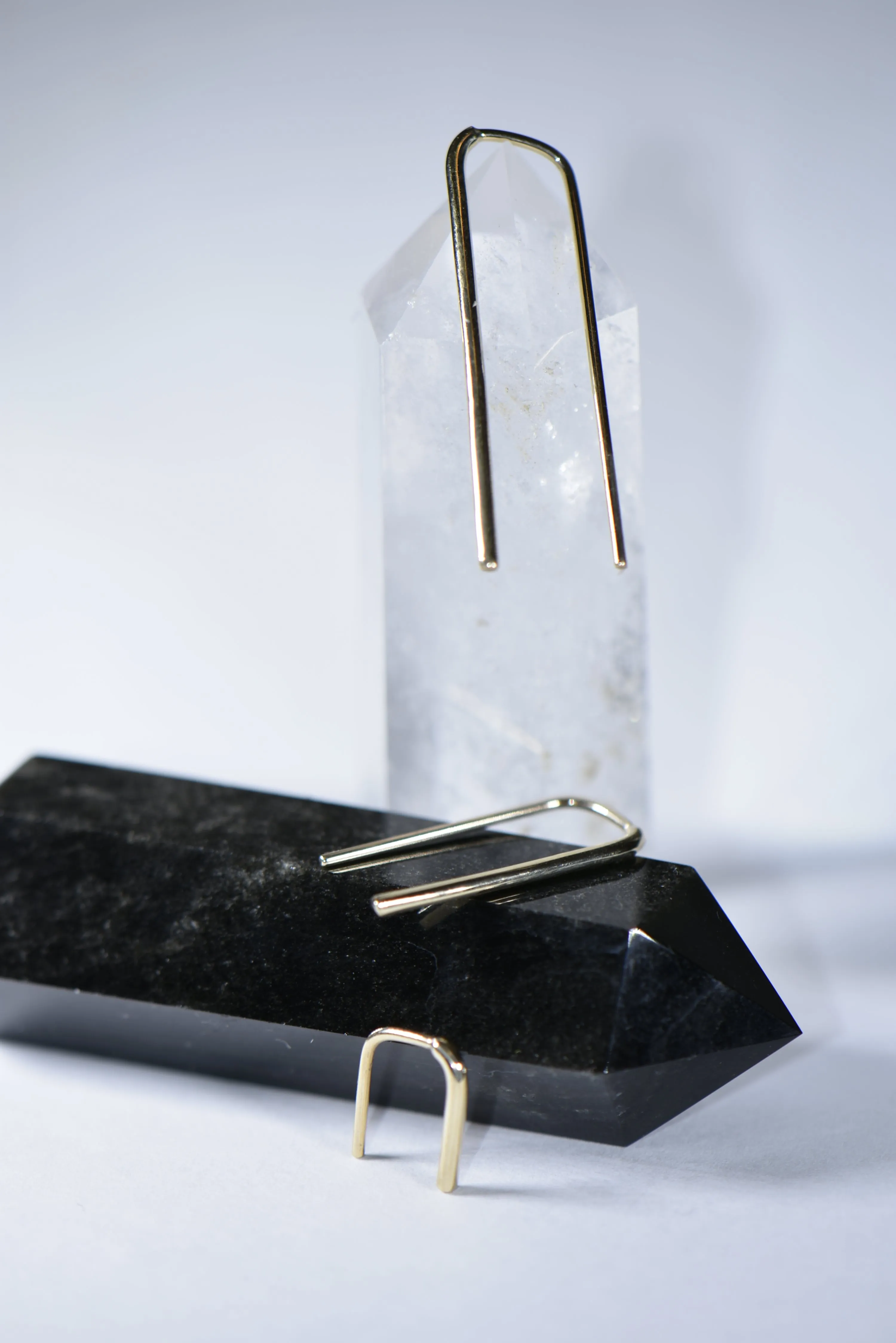 Small Staple Earring