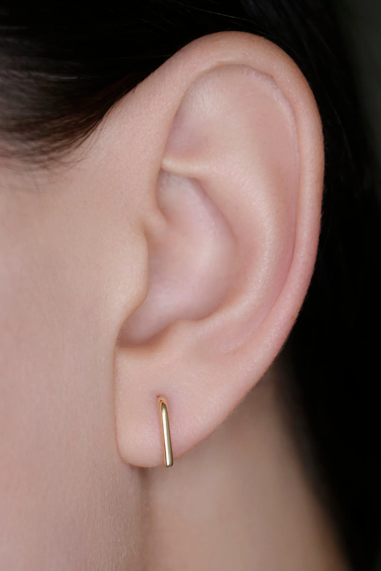 Small Staple Earring