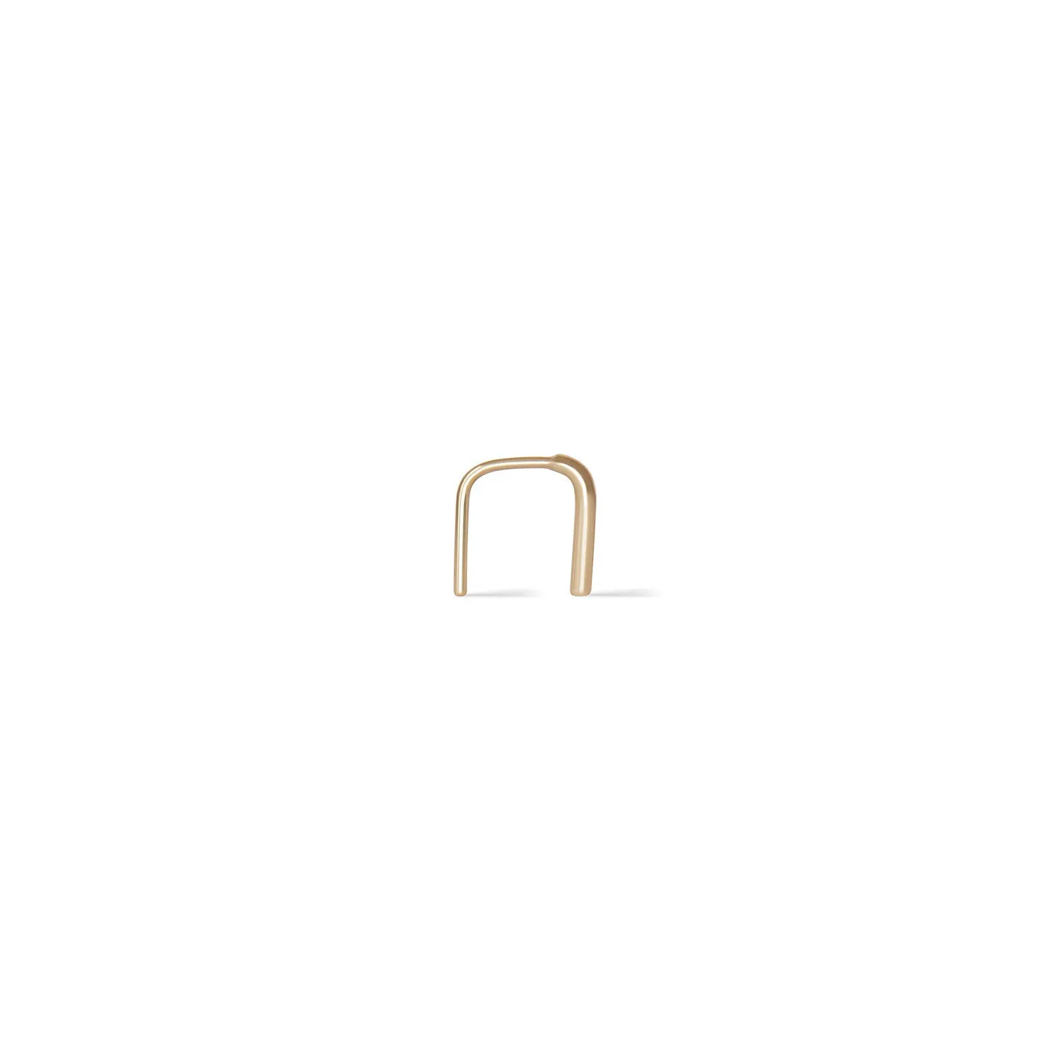 Small Staple Earring