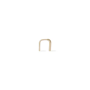 Small Staple Earring