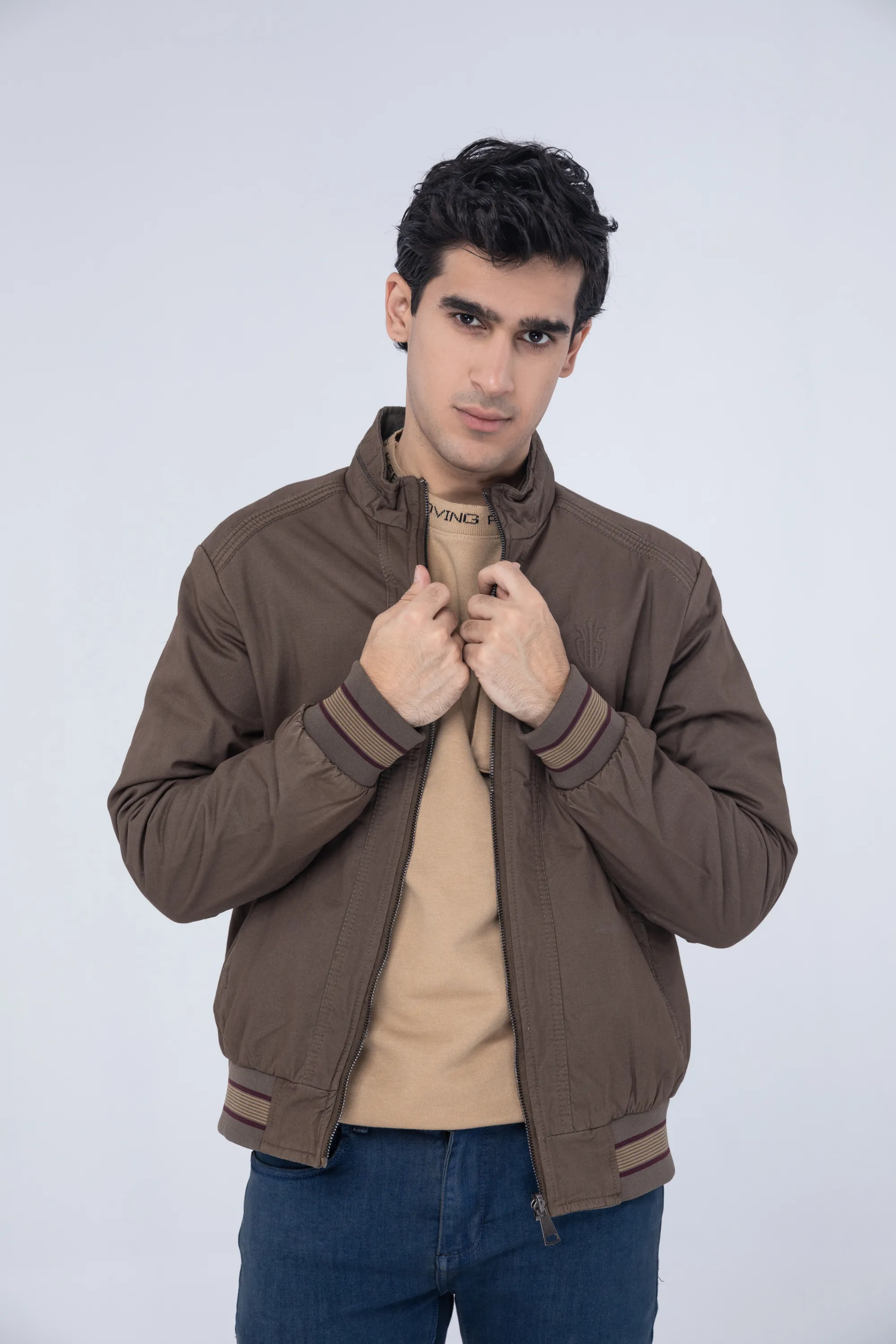 Smart Brown Jacket