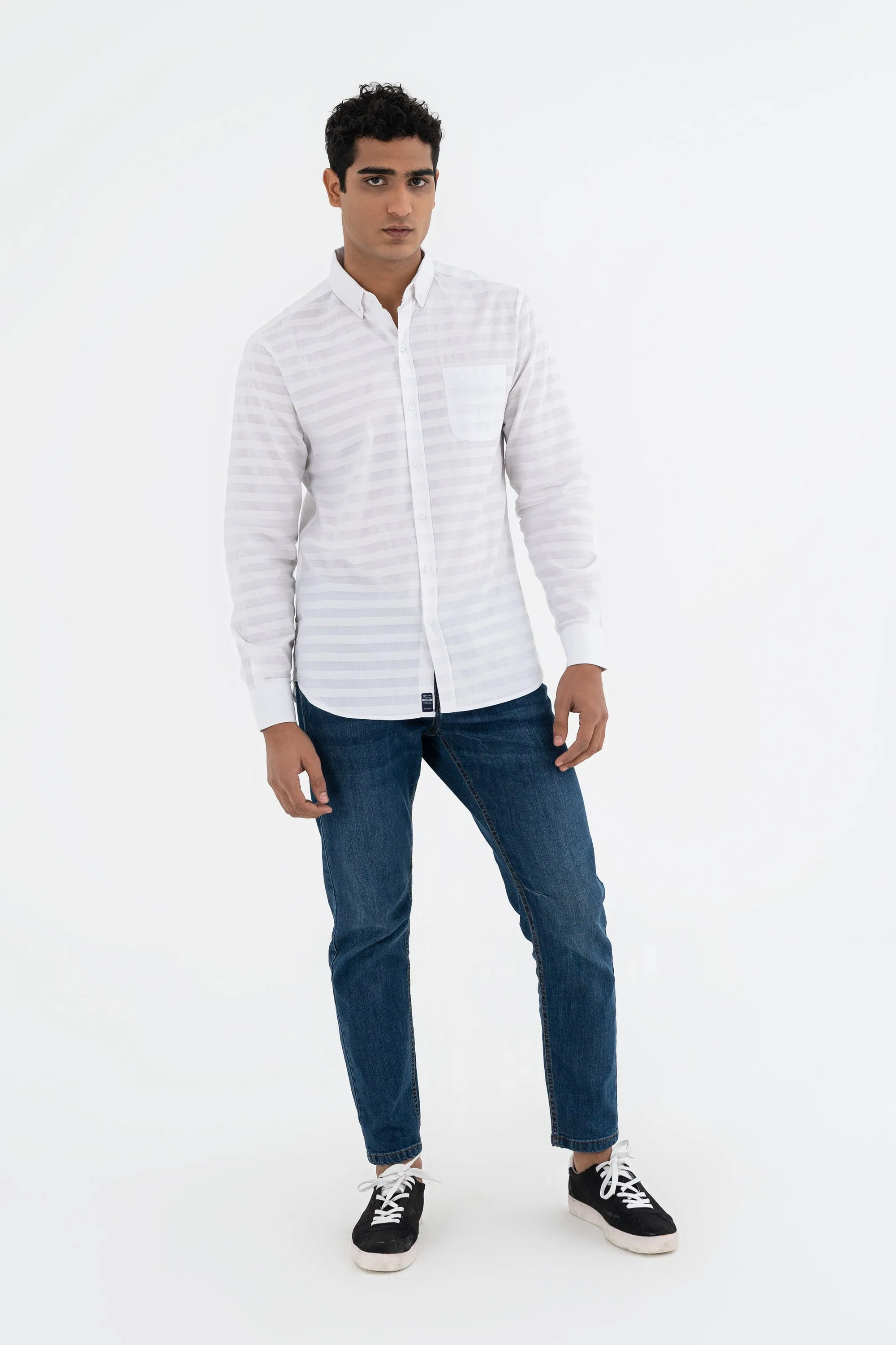 Smart White Shirt
