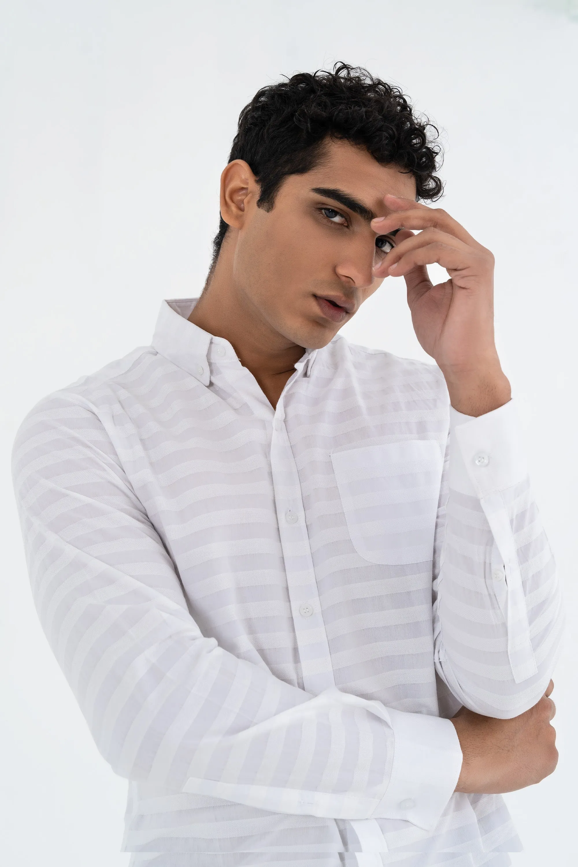 Smart White Shirt