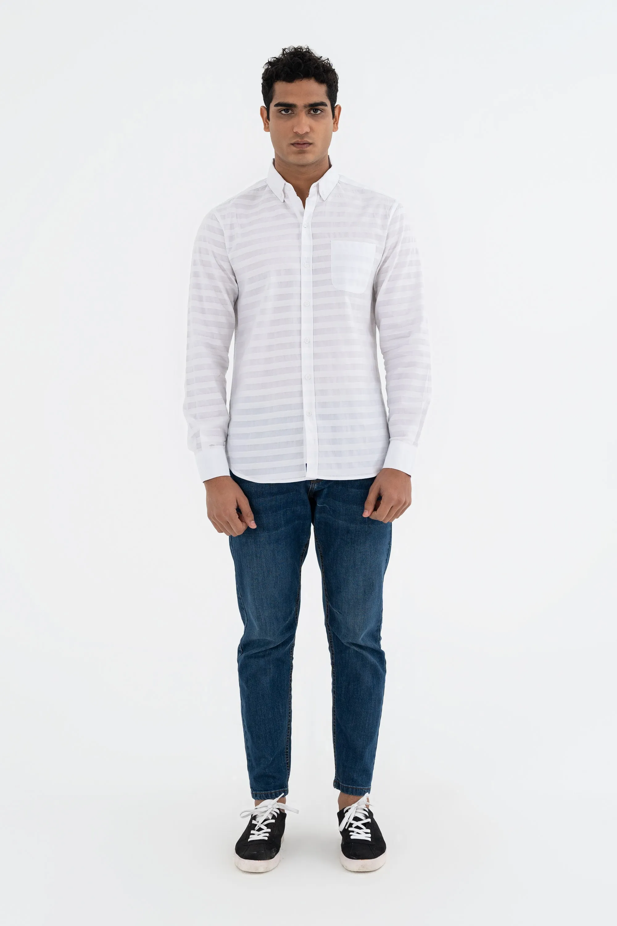Smart White Shirt