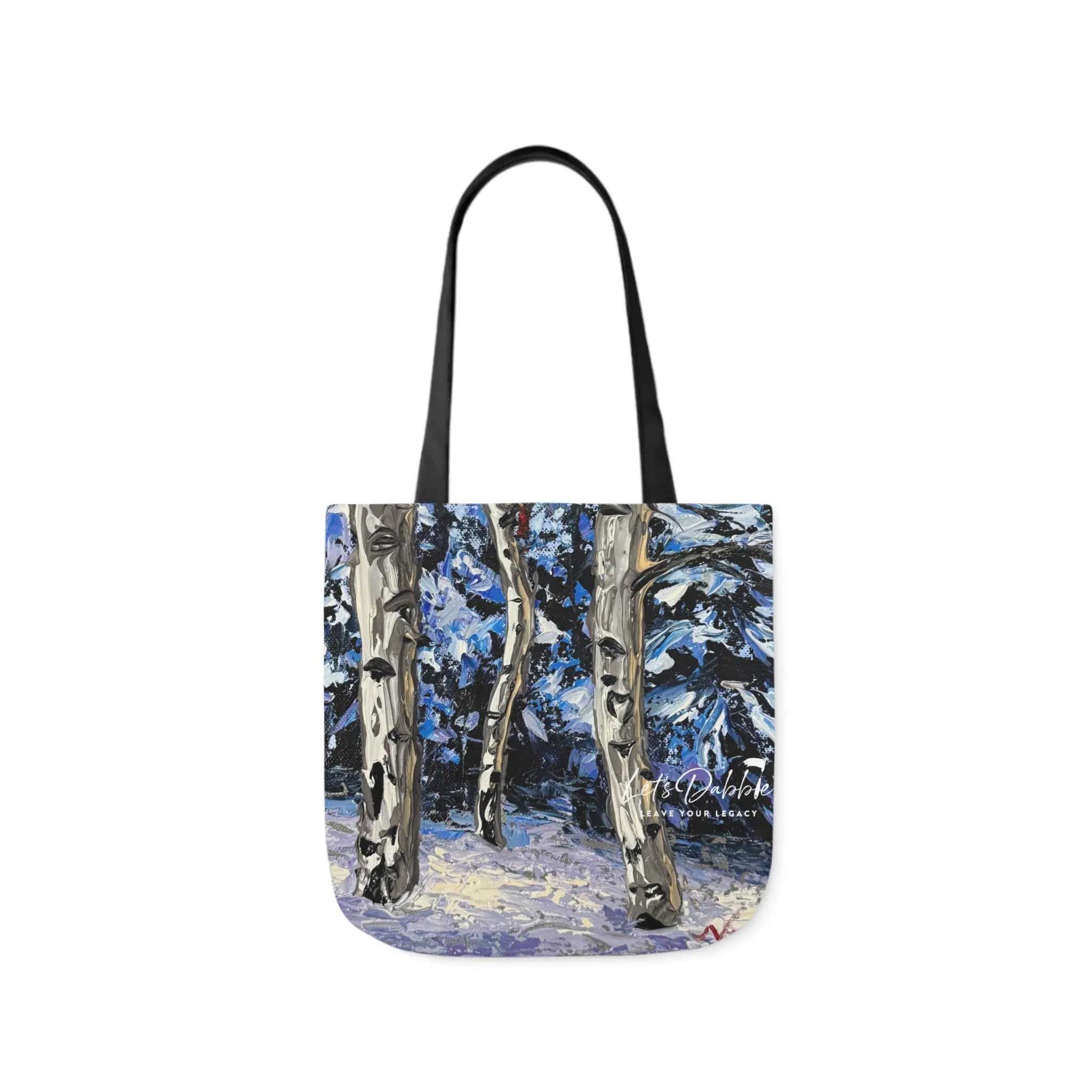 Snowy Sentinel Tote Bag