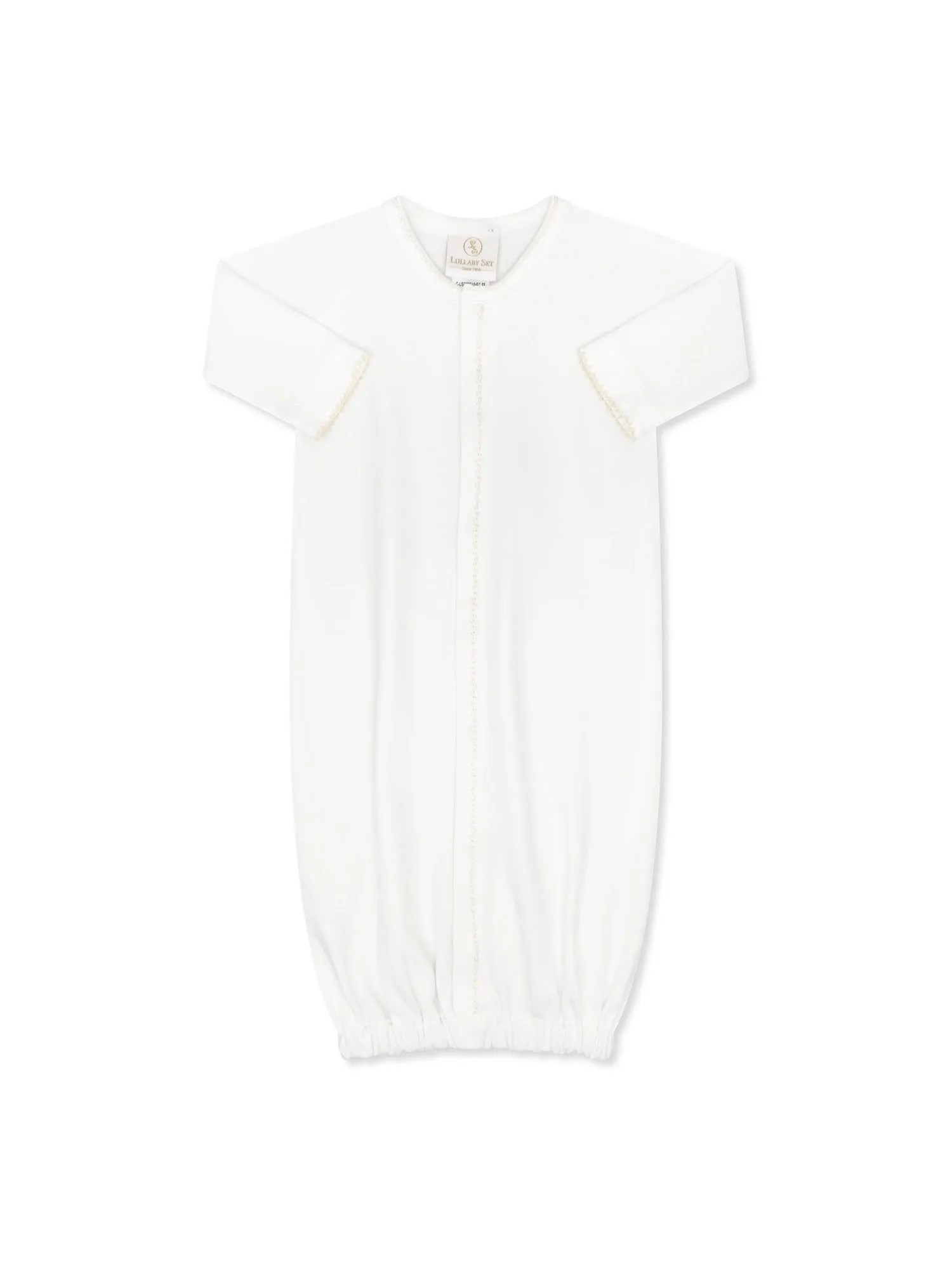 Snuggle Me Saque - Park White, Ecru