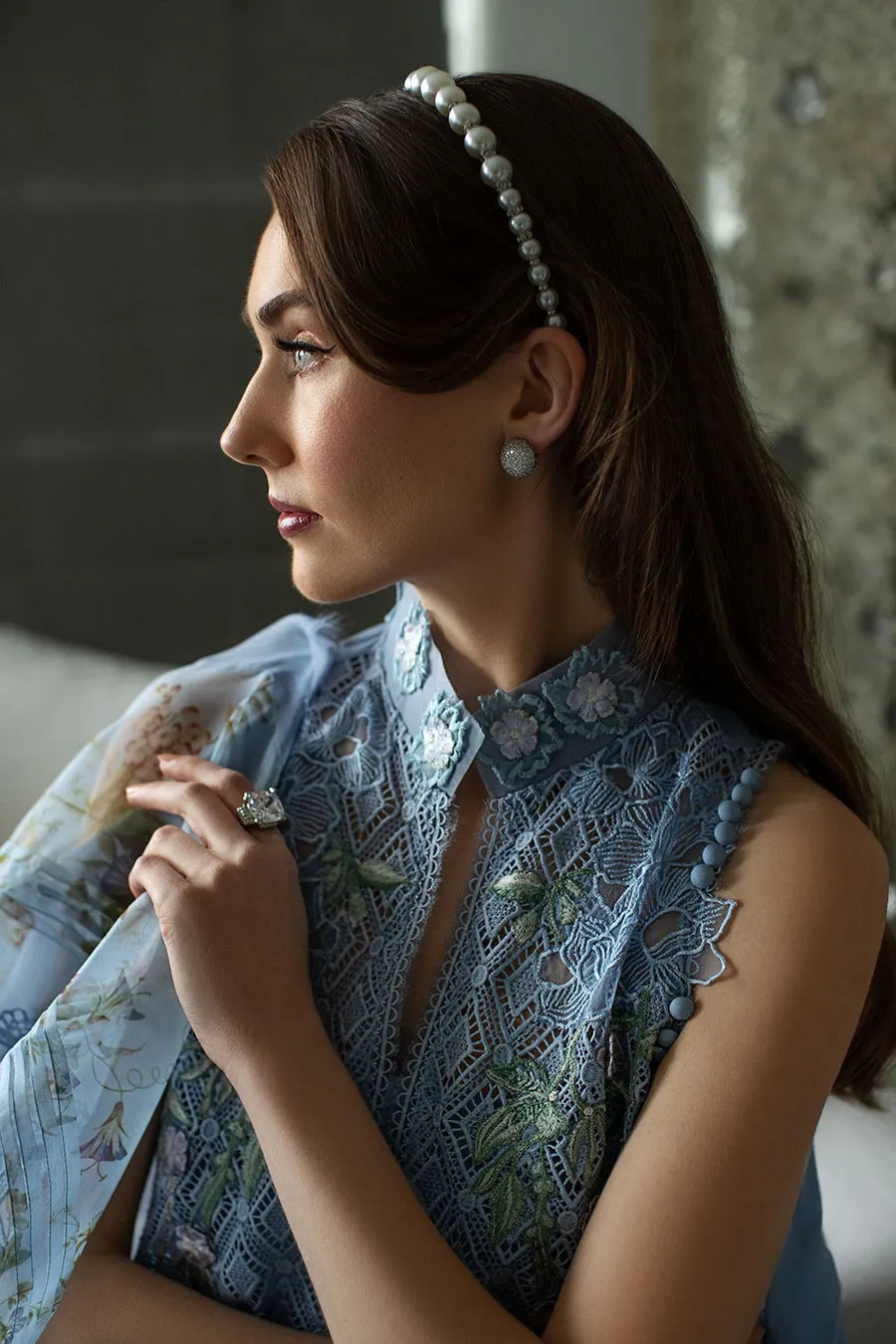 SOBIA NAZIR LUXURY LAWN 2024 | 6A