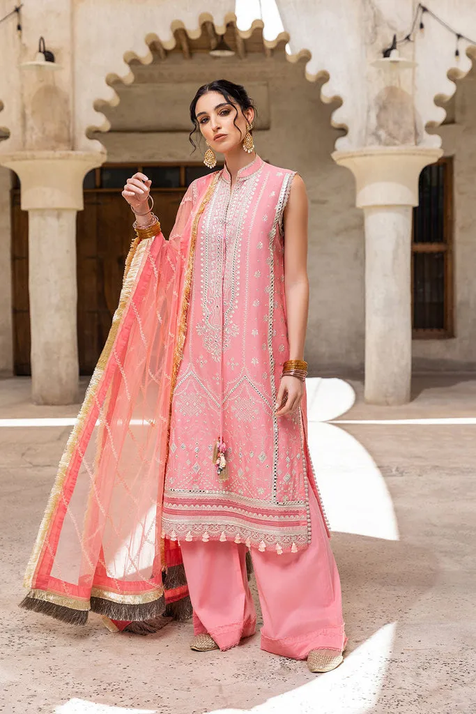 SOBIA NAZIR VITAL | PREMIUM LAWN 2022 -3A