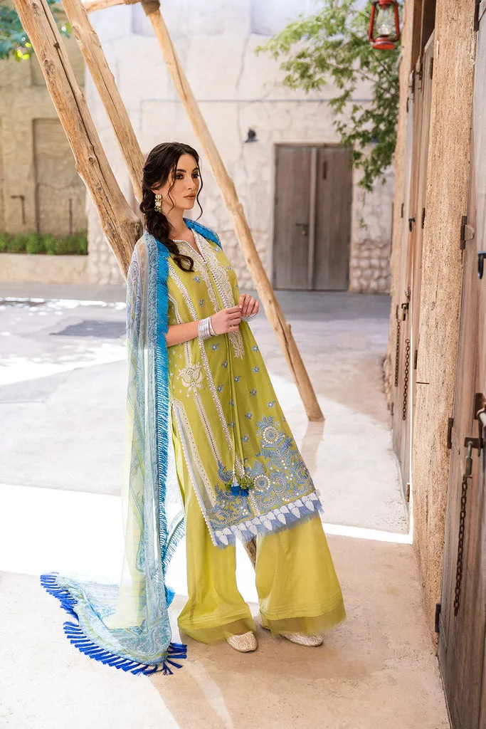 SOBIA NAZIR VITAL | PREMIUM LAWN 2022 -5A