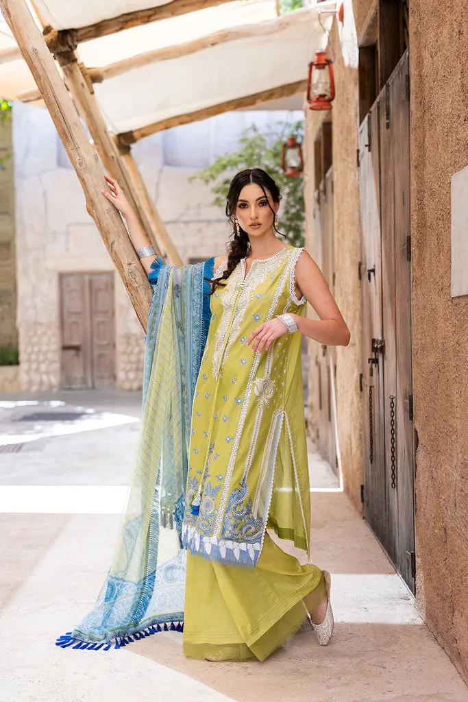 SOBIA NAZIR VITAL | PREMIUM LAWN 2022 -5A
