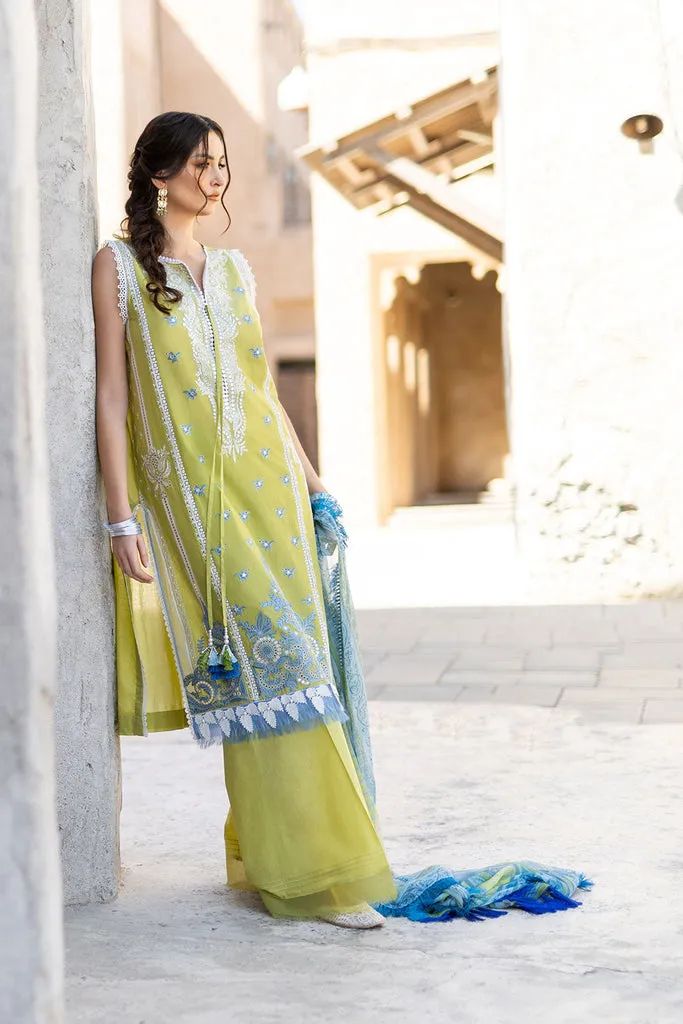SOBIA NAZIR VITAL | PREMIUM LAWN 2022 -5A