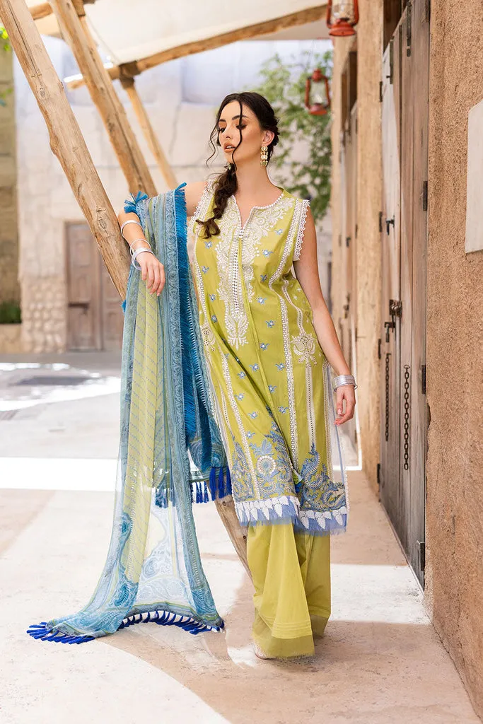 SOBIA NAZIR VITAL | PREMIUM LAWN 2022 -5A