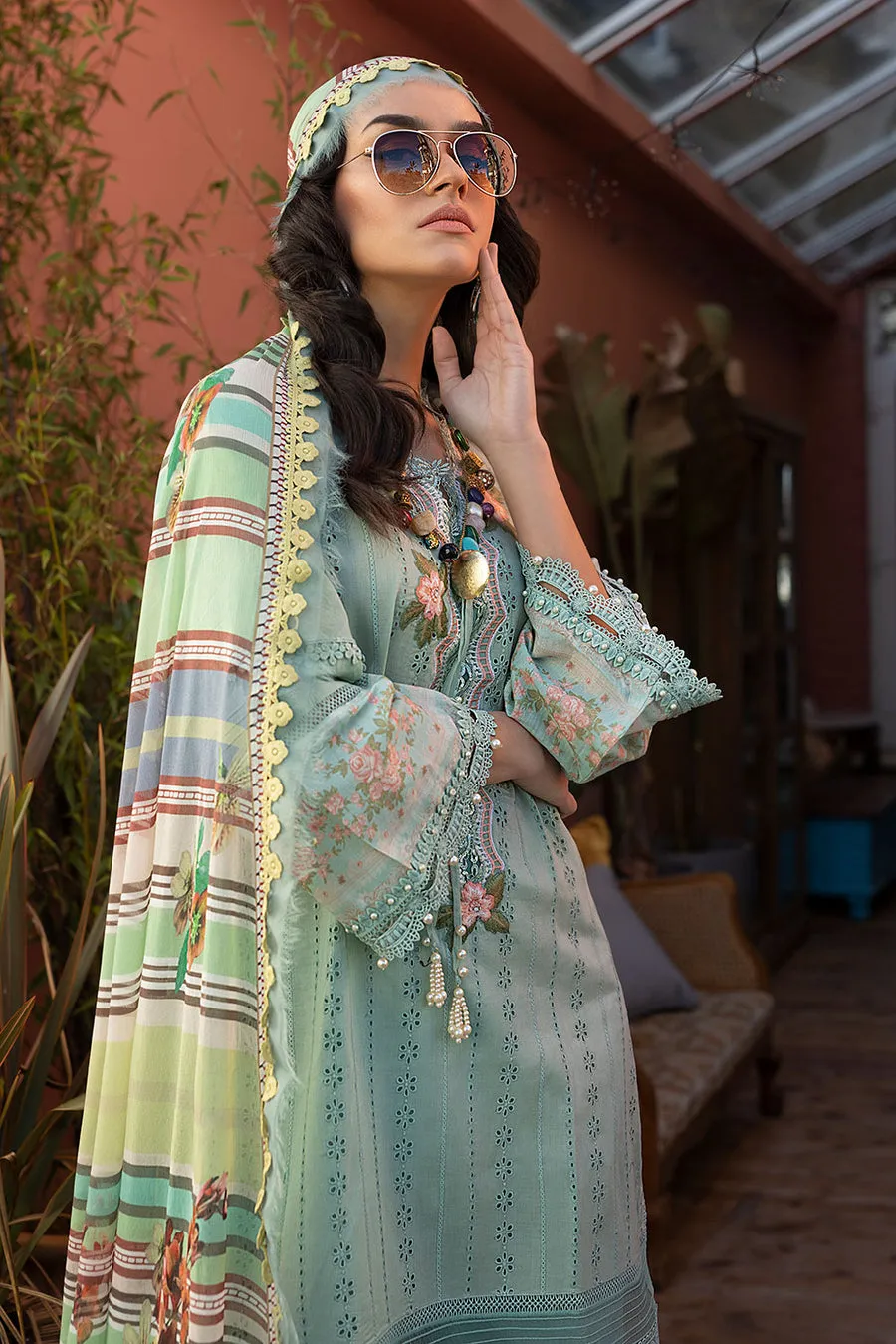 SOBIA NAZIR VITAL | PREMIUM LAWN 2023 -12A