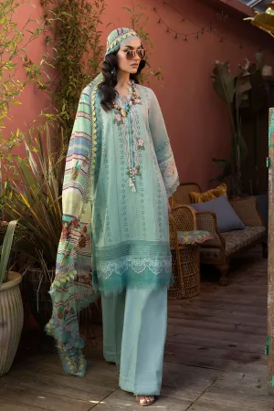 SOBIA NAZIR VITAL | PREMIUM LAWN 2023 -12A