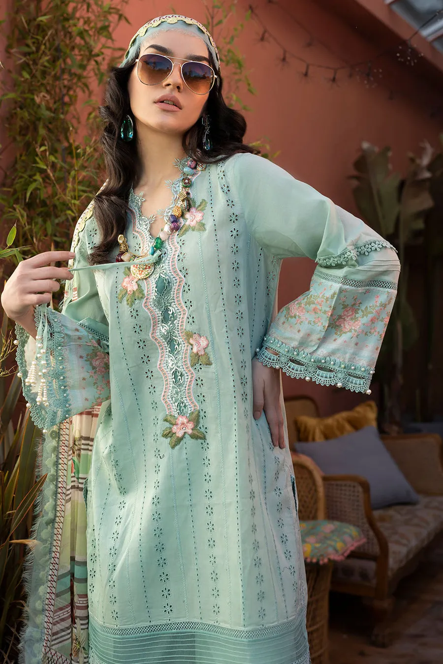 SOBIA NAZIR VITAL | PREMIUM LAWN 2023 -12A