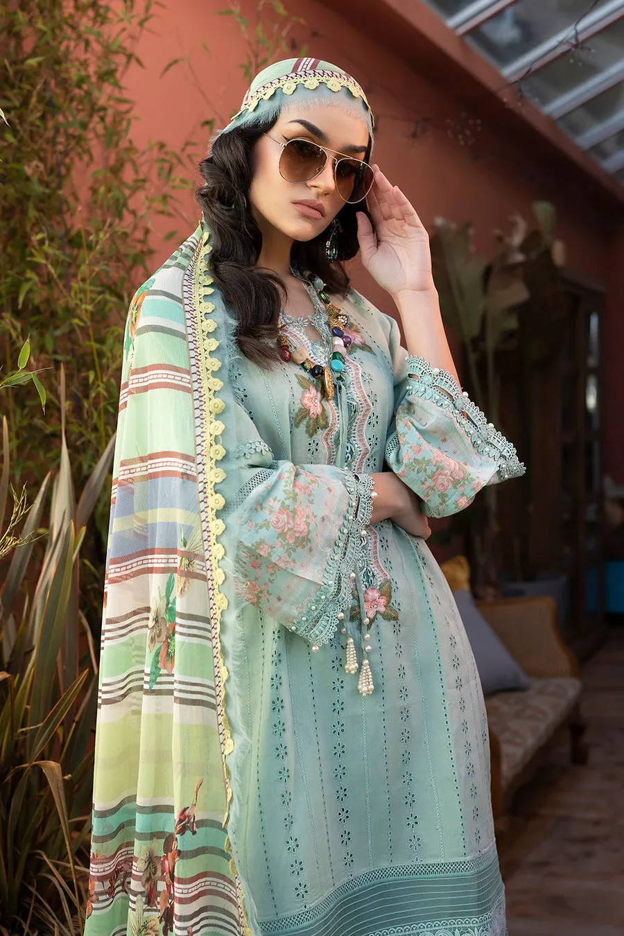 SOBIA NAZIR VITAL | PREMIUM LAWN 2023 -12A