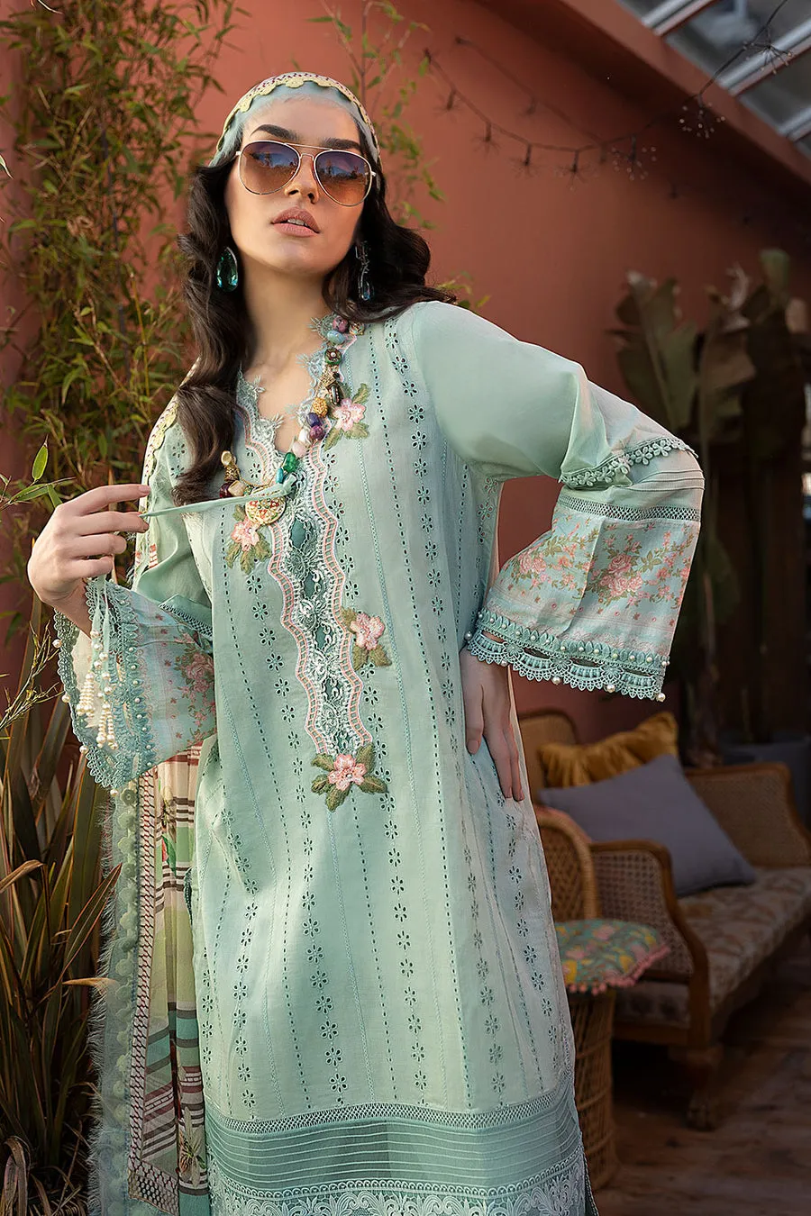 SOBIA NAZIR VITAL | PREMIUM LAWN 2023 -12A