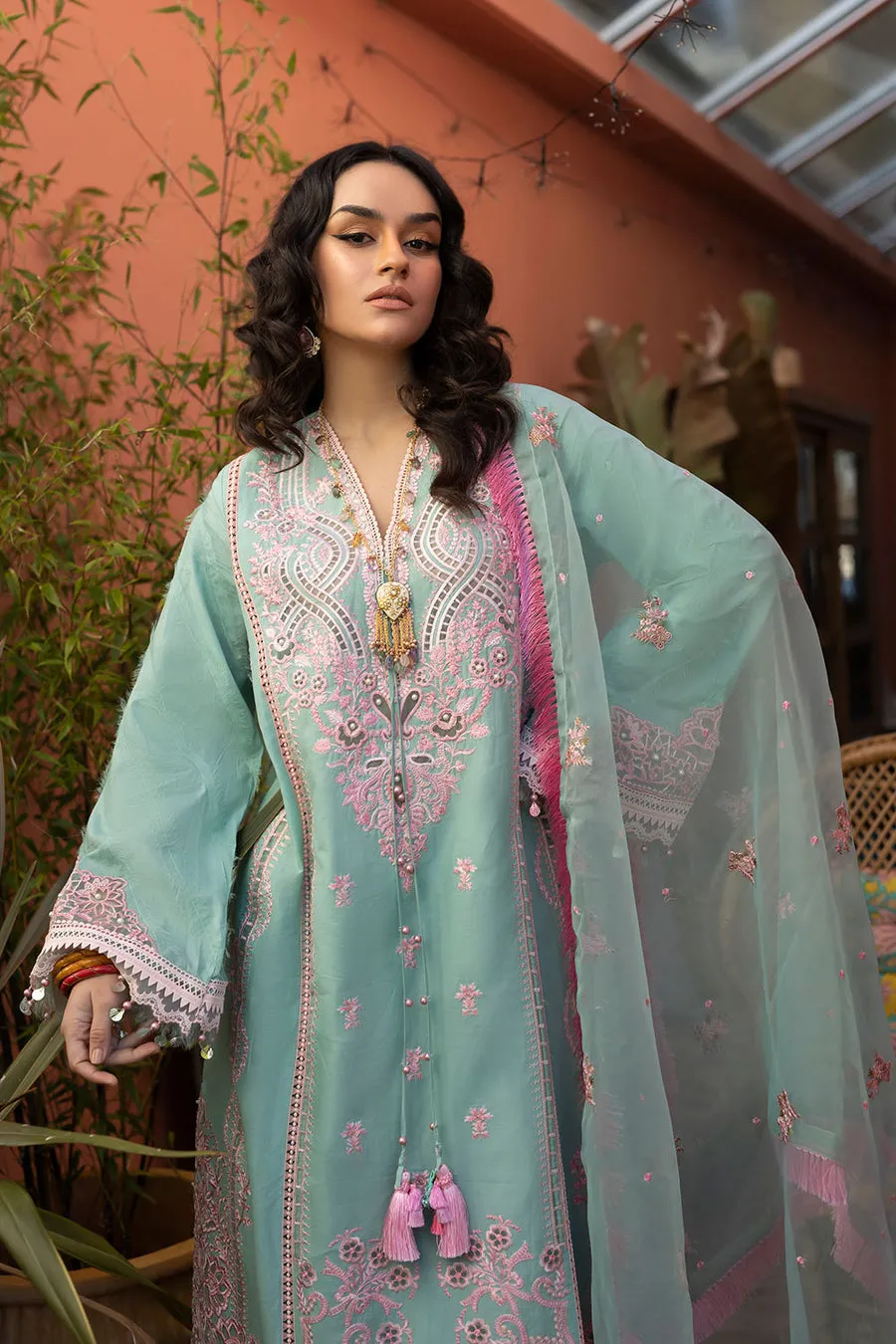 SOBIA NAZIR VITAL | PREMIUM LAWN 2023 -5A