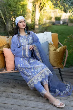 SOBIA NAZIR VITAL | PREMIUM LAWN 2023 -9A