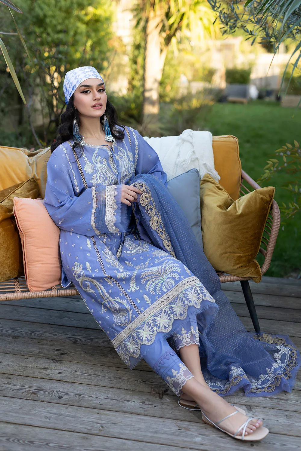 SOBIA NAZIR VITAL | PREMIUM LAWN 2023 -9A