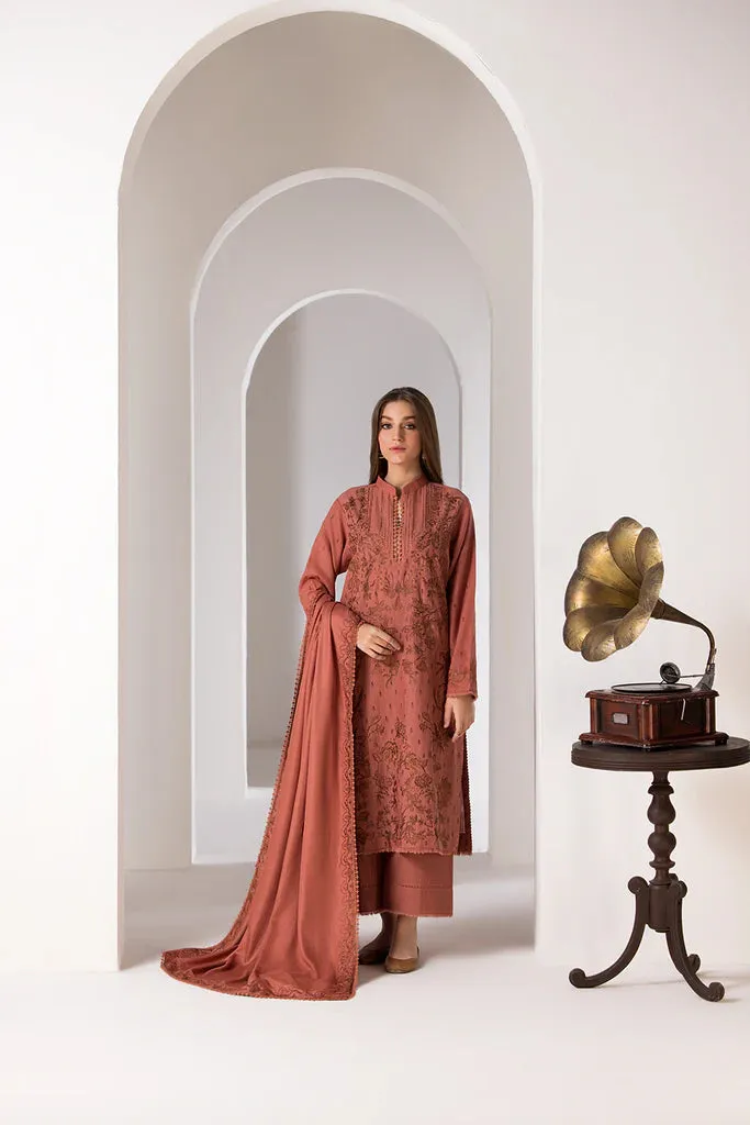 SOBIA NAZIR |  Winter Shawl 2024 | 3B