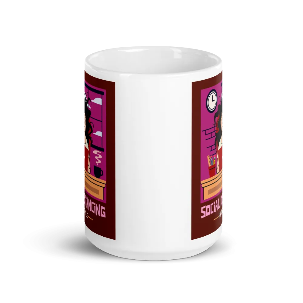 SOCIAL DISTANCING HAIRSTYLE Mug