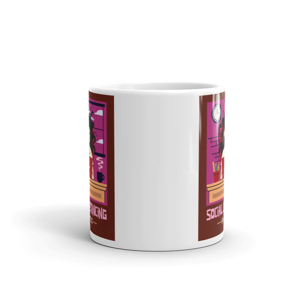 SOCIAL DISTANCING HAIRSTYLE Mug