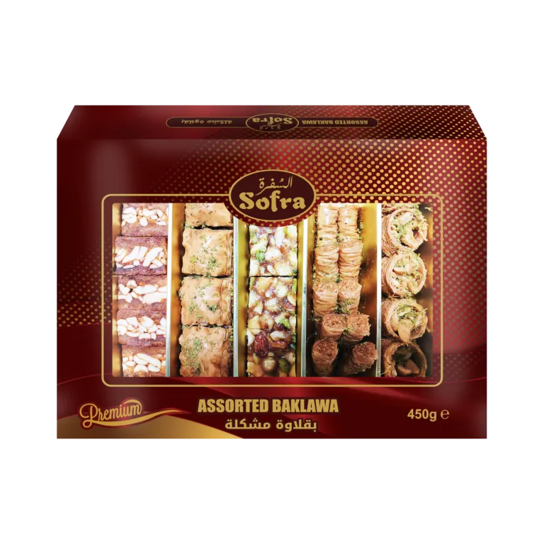 Sofra Premium Assorted Baklawa 450g