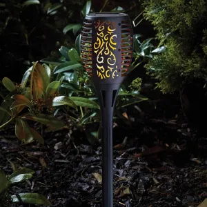 Solar Cool Flame Solar Light