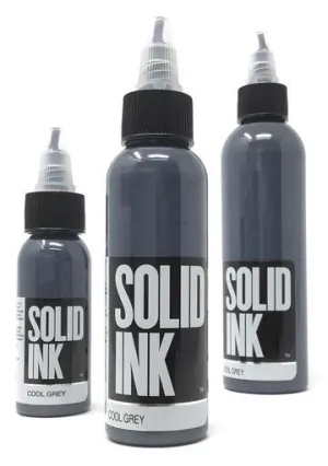 Solid Ink Cool Grey