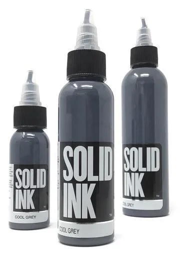 Solid Ink Cool Grey