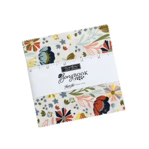 Songbook Charm Pack 5" x 5" by Fancy That Design House Co