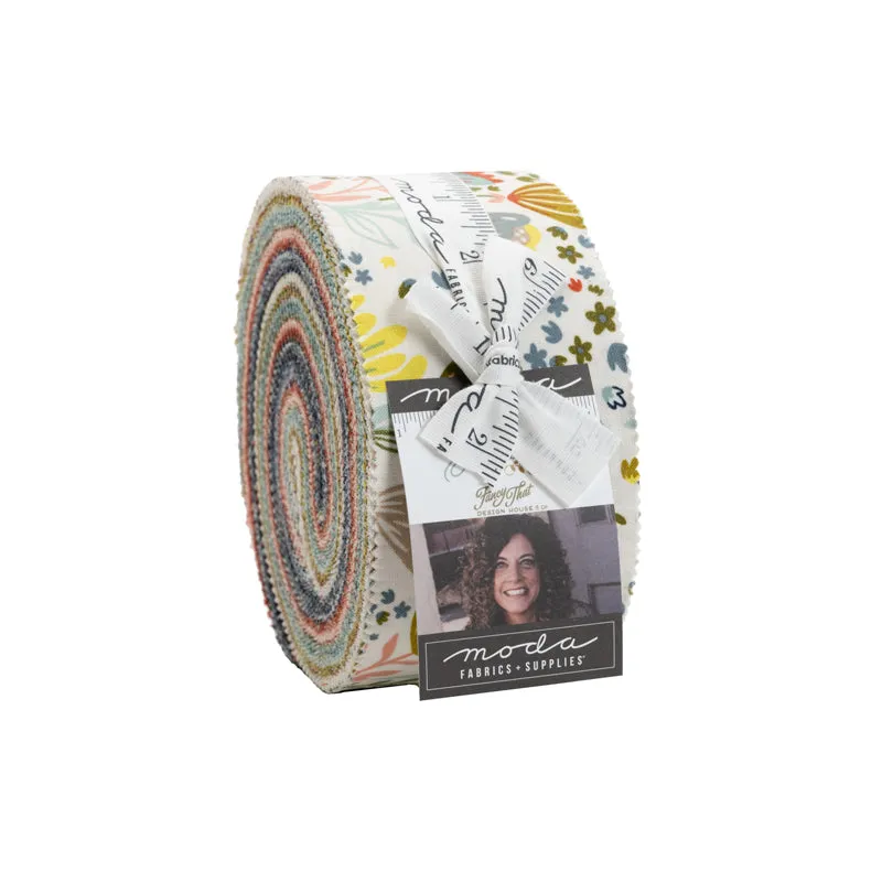 Songbook Jelly Roll 2.5" x 44" by Fancy That Design House Co