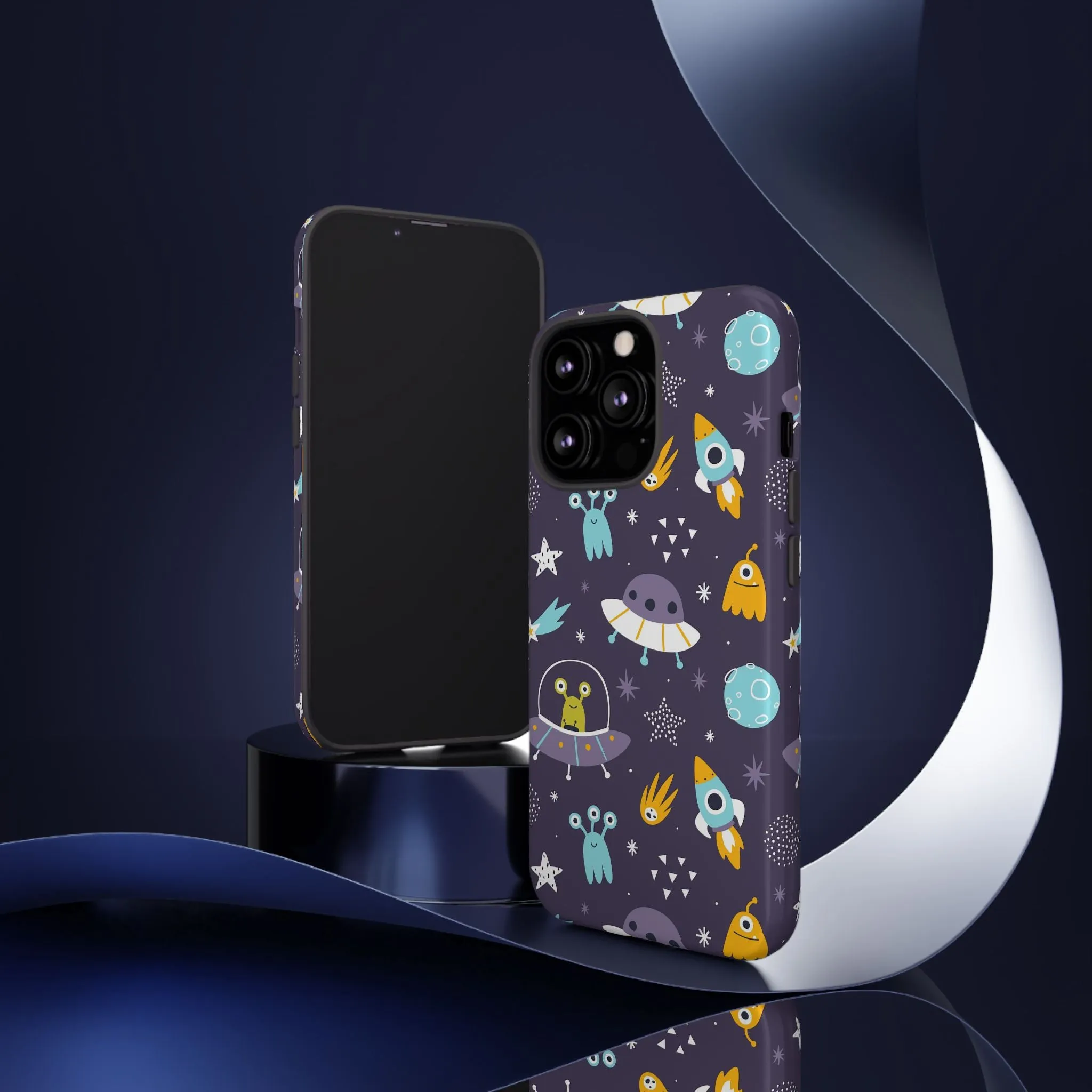 Space Cadet Cell Phone Tough Case - Various Styles/Sizes