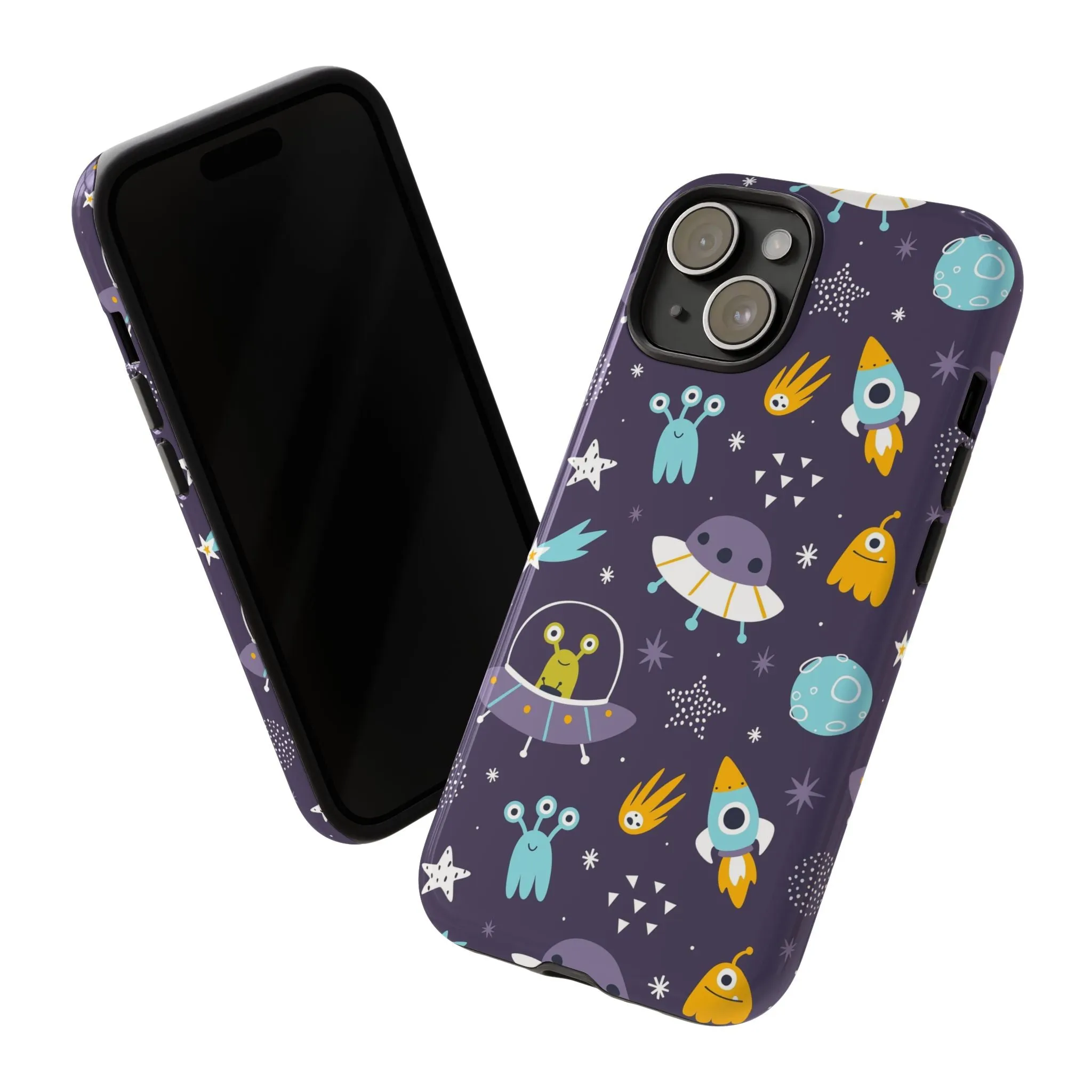 Space Cadet Cell Phone Tough Case - Various Styles/Sizes
