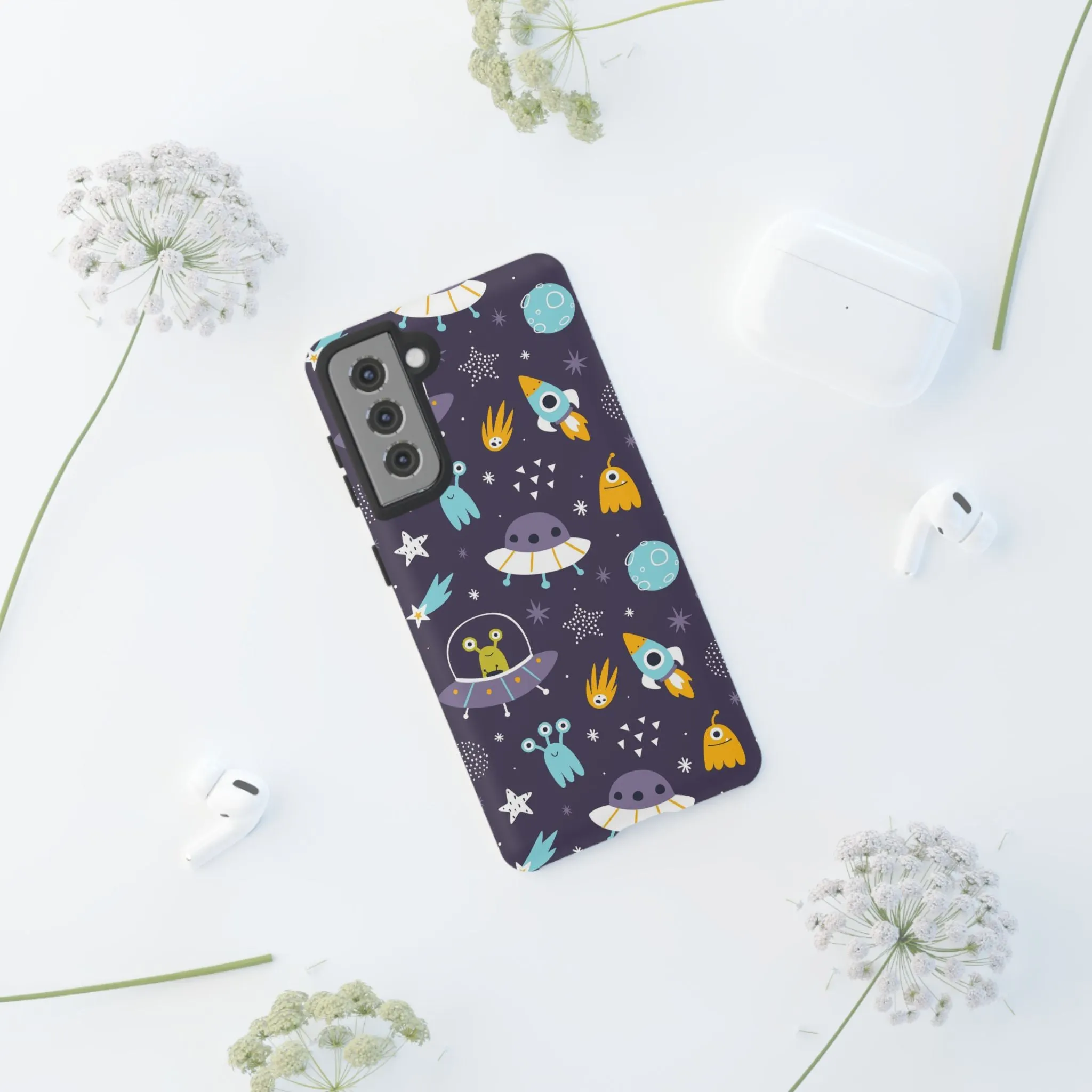 Space Cadet Cell Phone Tough Case - Various Styles/Sizes