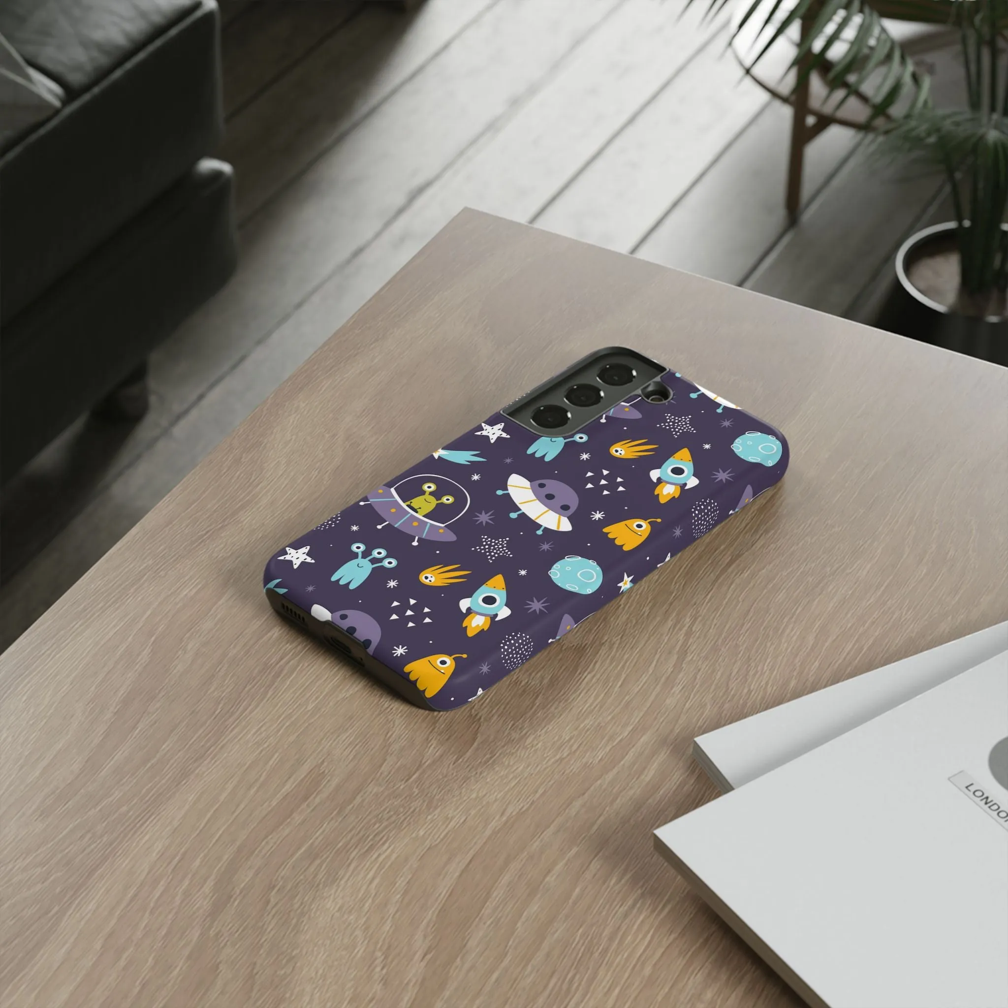 Space Cadet Cell Phone Tough Case - Various Styles/Sizes