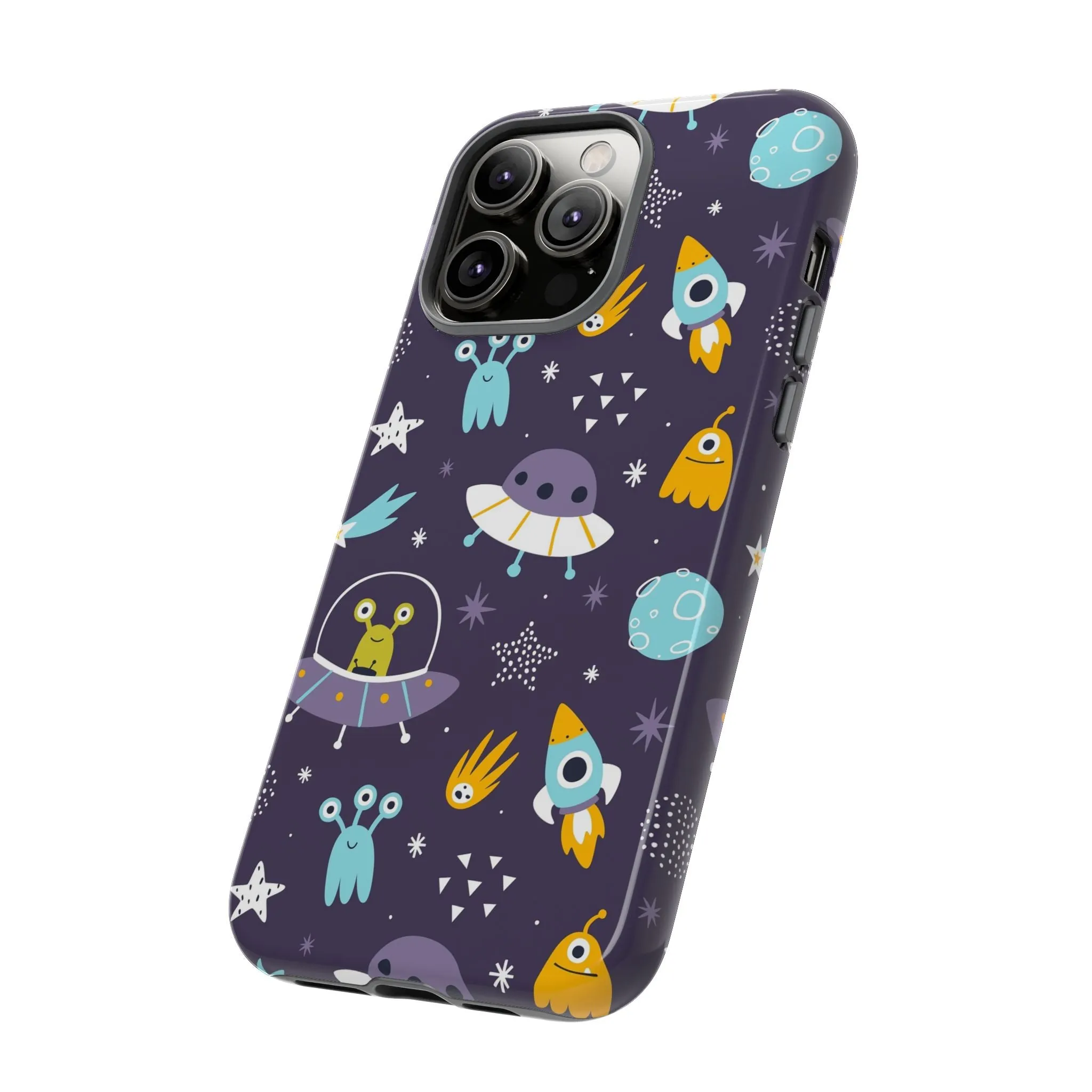 Space Cadet Cell Phone Tough Case - Various Styles/Sizes