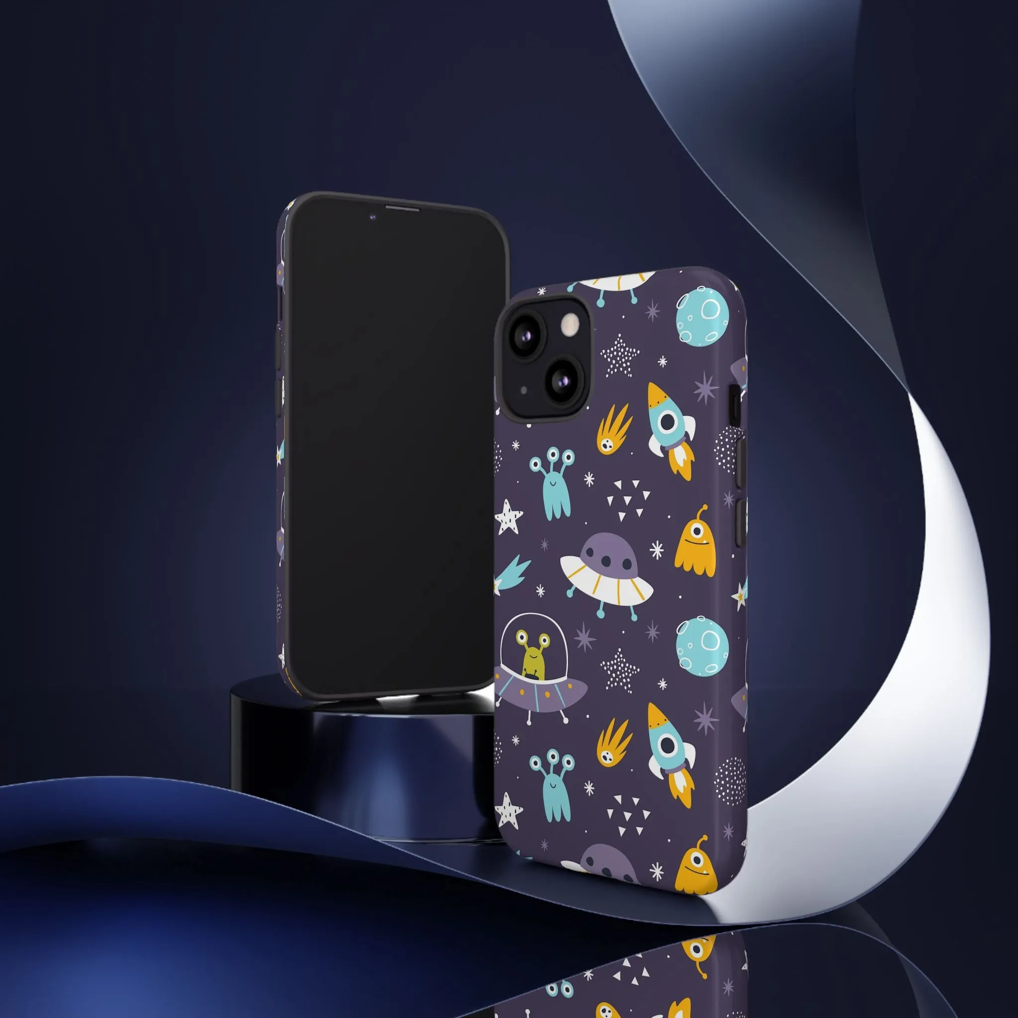 Space Cadet Cell Phone Tough Case - Various Styles/Sizes