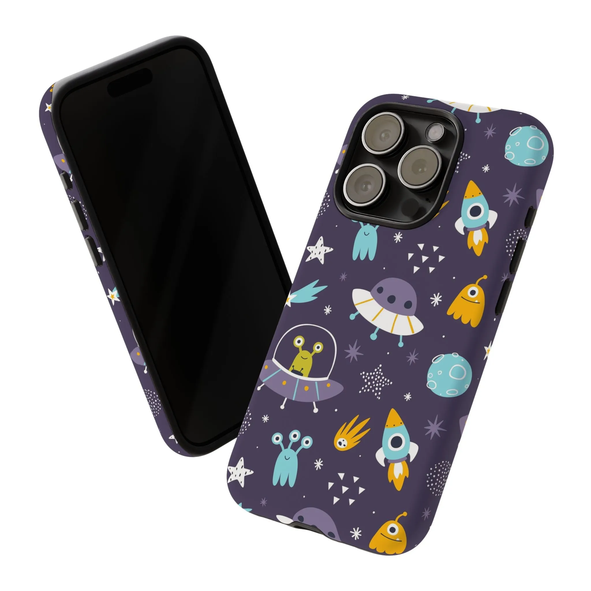 Space Cadet Cell Phone Tough Case - Various Styles/Sizes