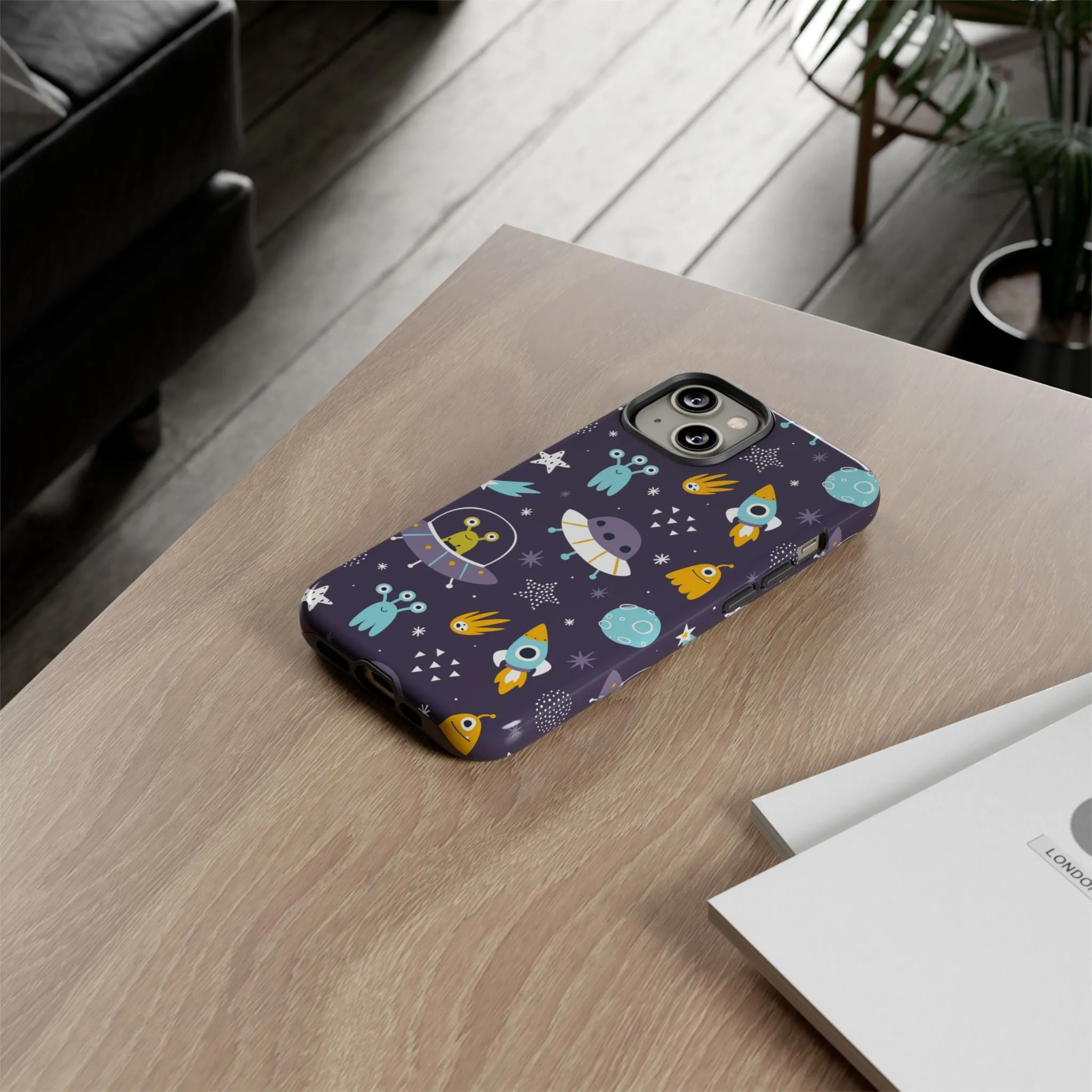 Space Cadet Cell Phone Tough Case - Various Styles/Sizes