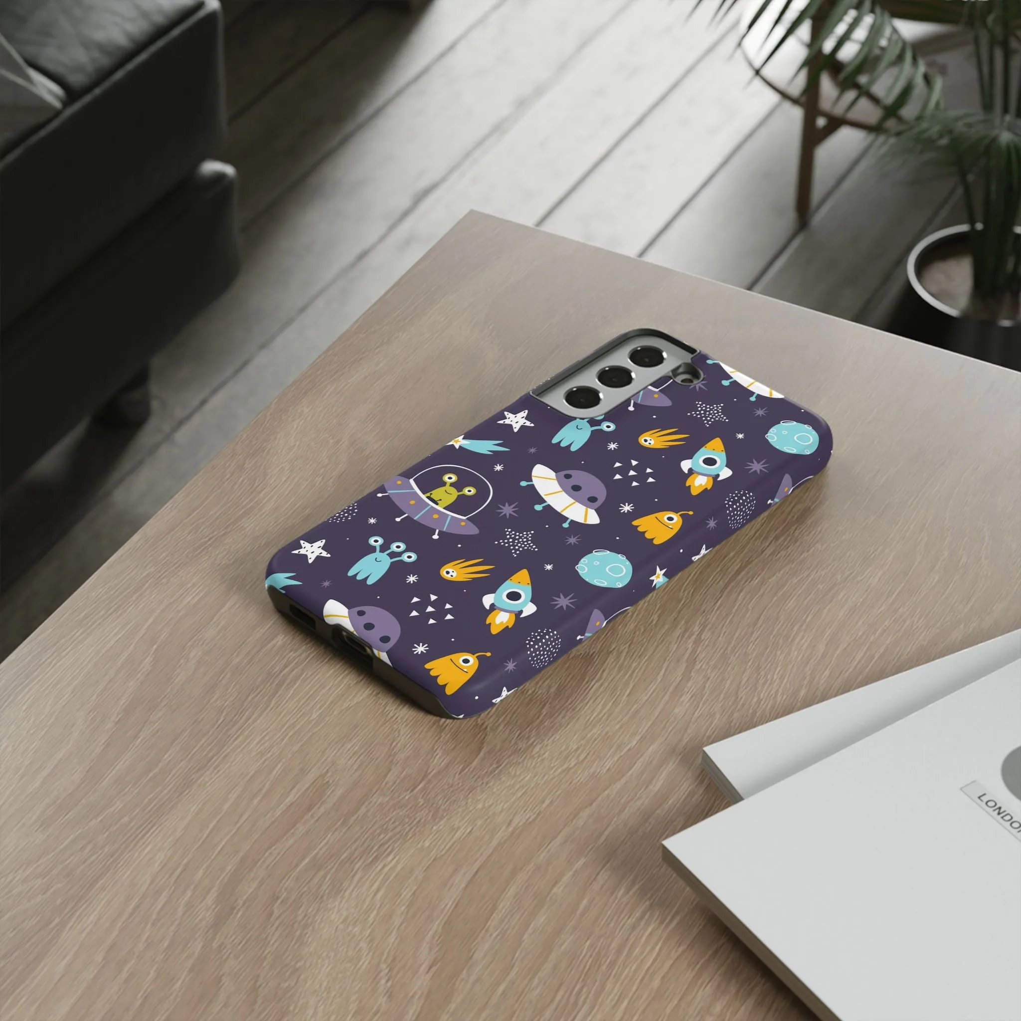 Space Cadet Cell Phone Tough Case - Various Styles/Sizes