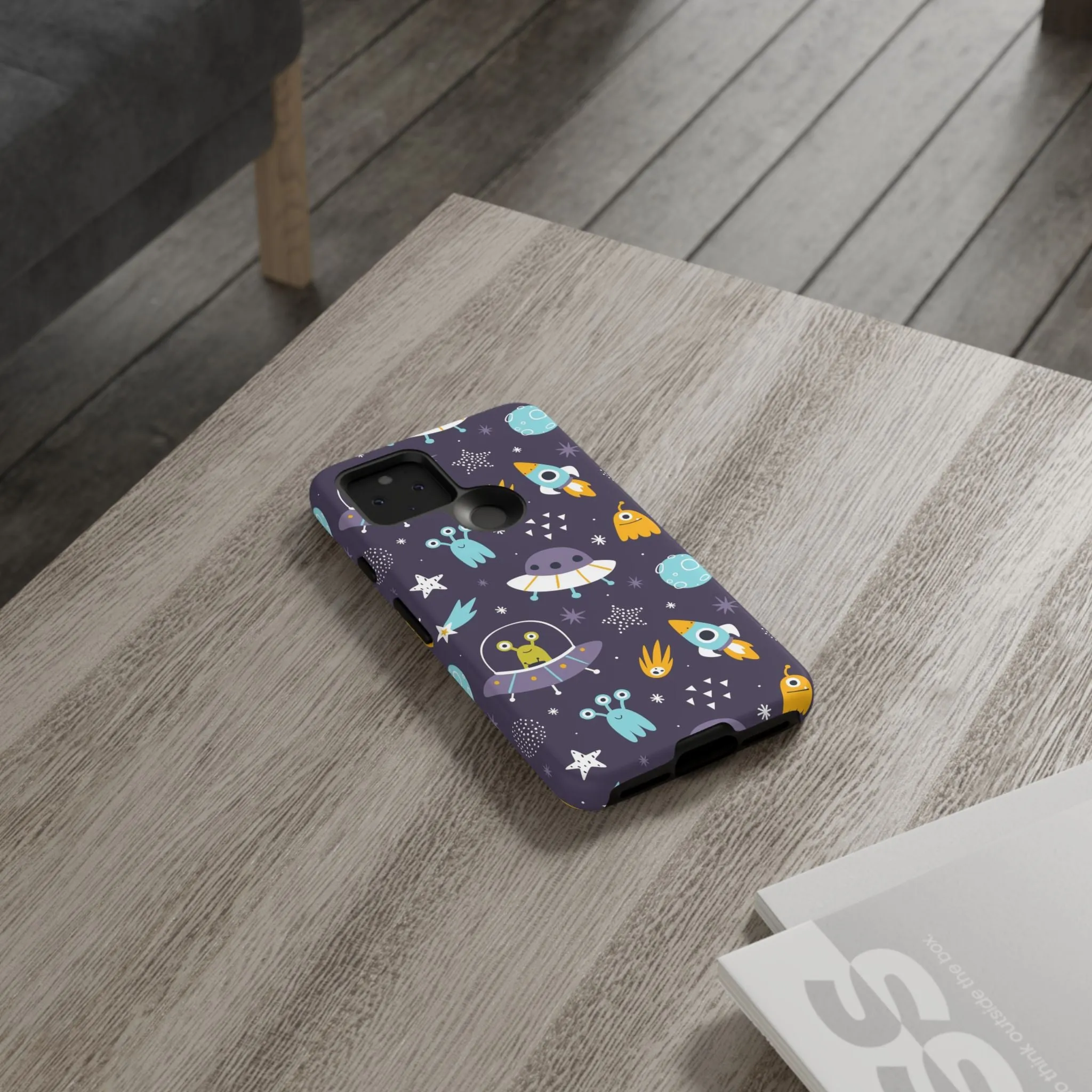 Space Cadet Cell Phone Tough Case - Various Styles/Sizes