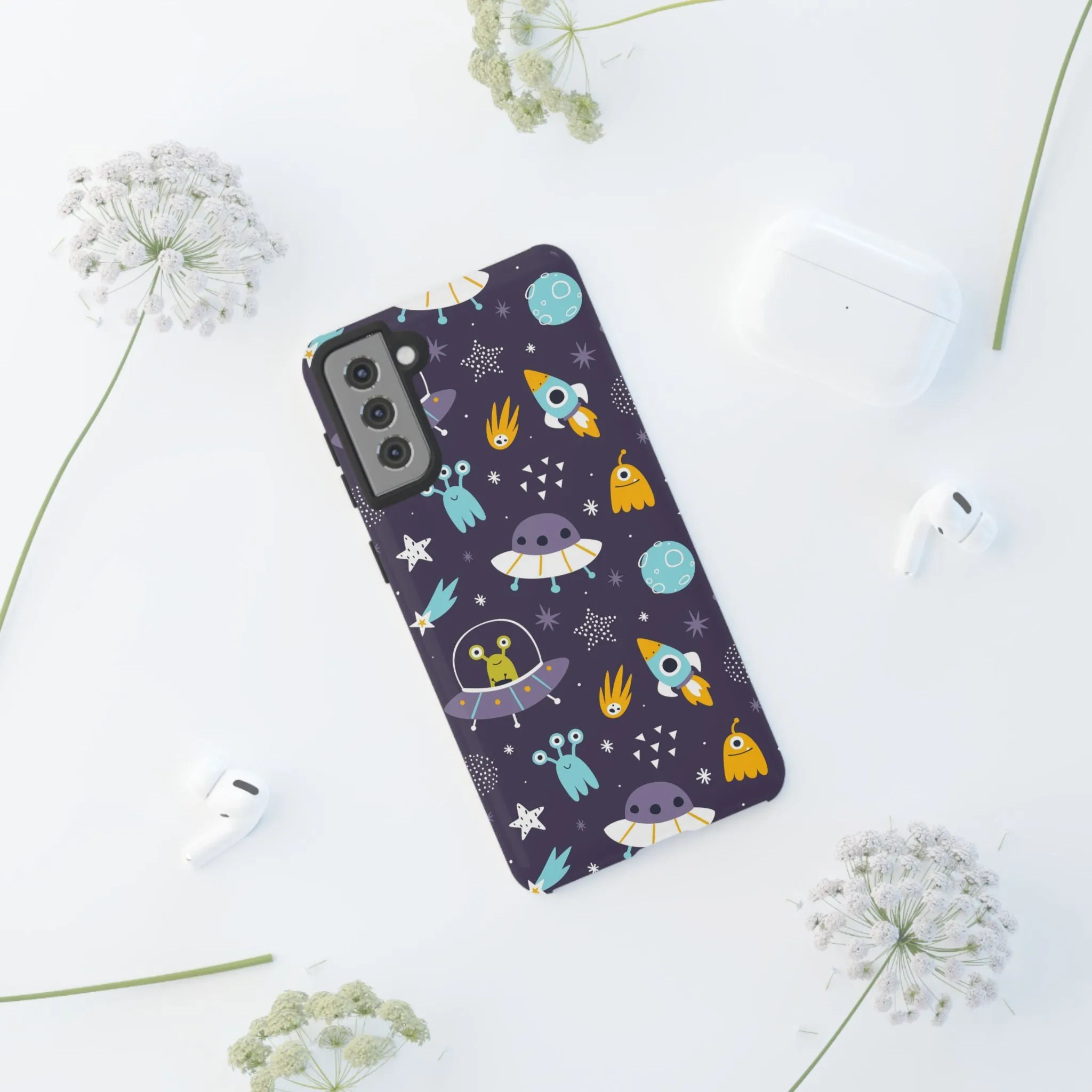 Space Cadet Cell Phone Tough Case - Various Styles/Sizes