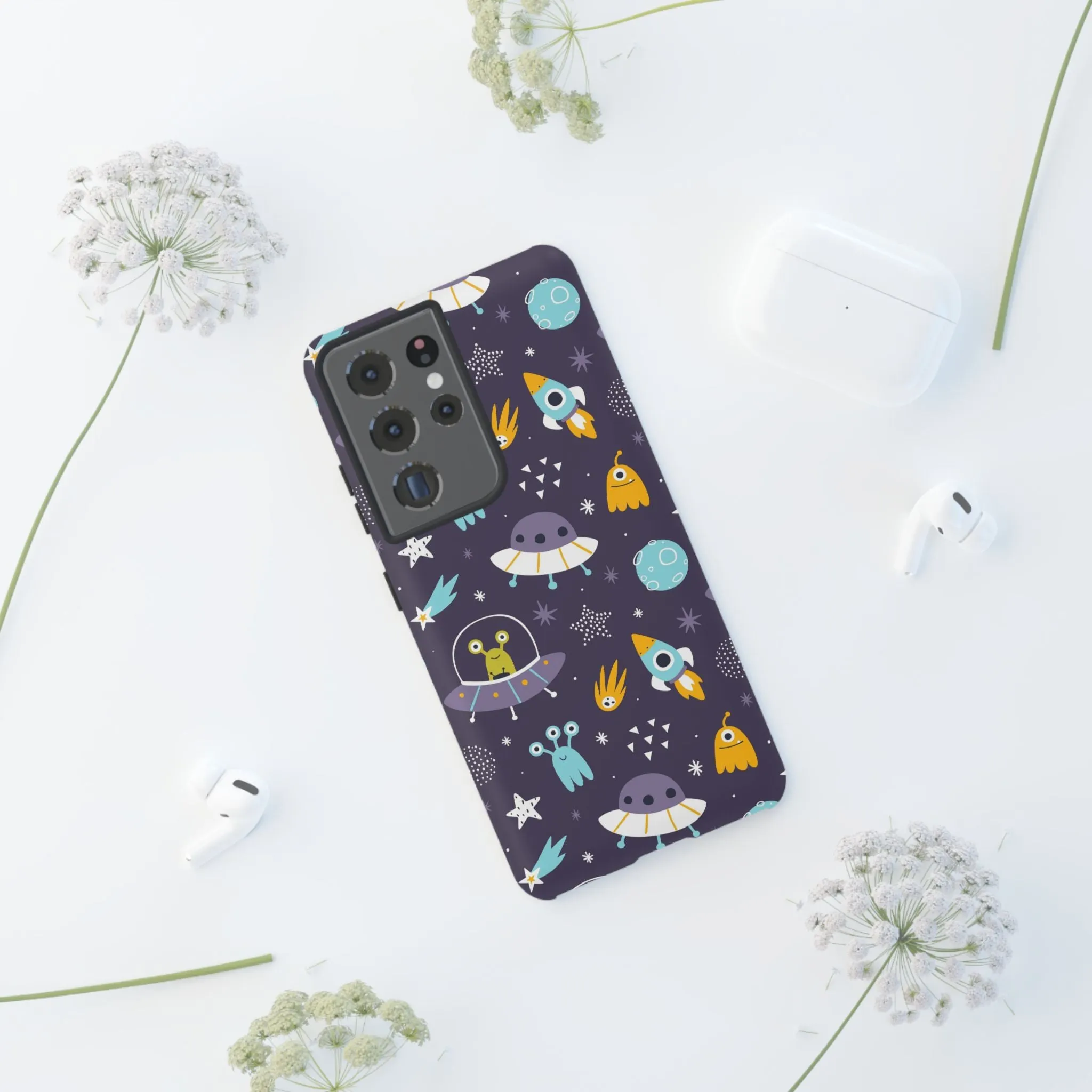 Space Cadet Cell Phone Tough Case - Various Styles/Sizes