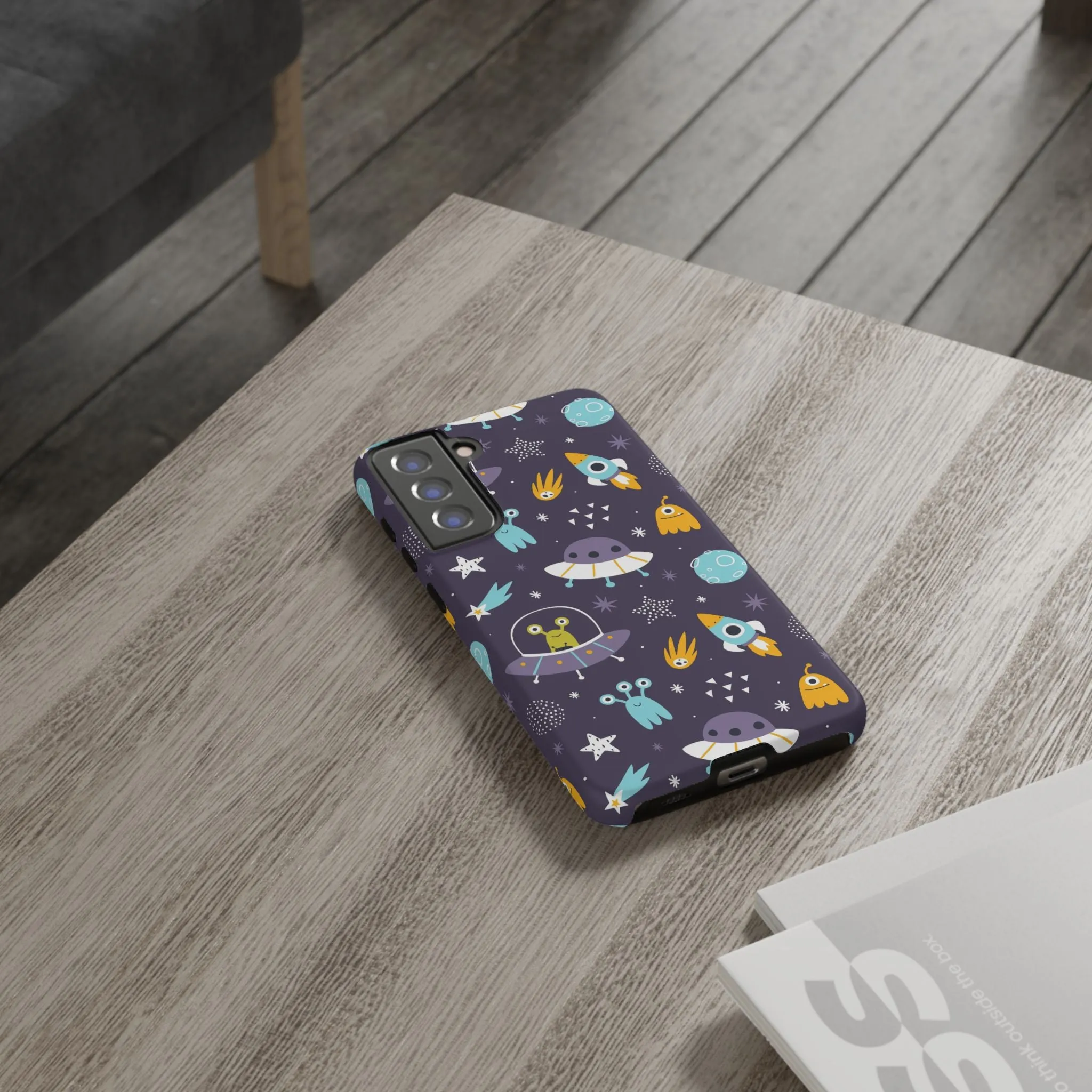 Space Cadet Cell Phone Tough Case - Various Styles/Sizes