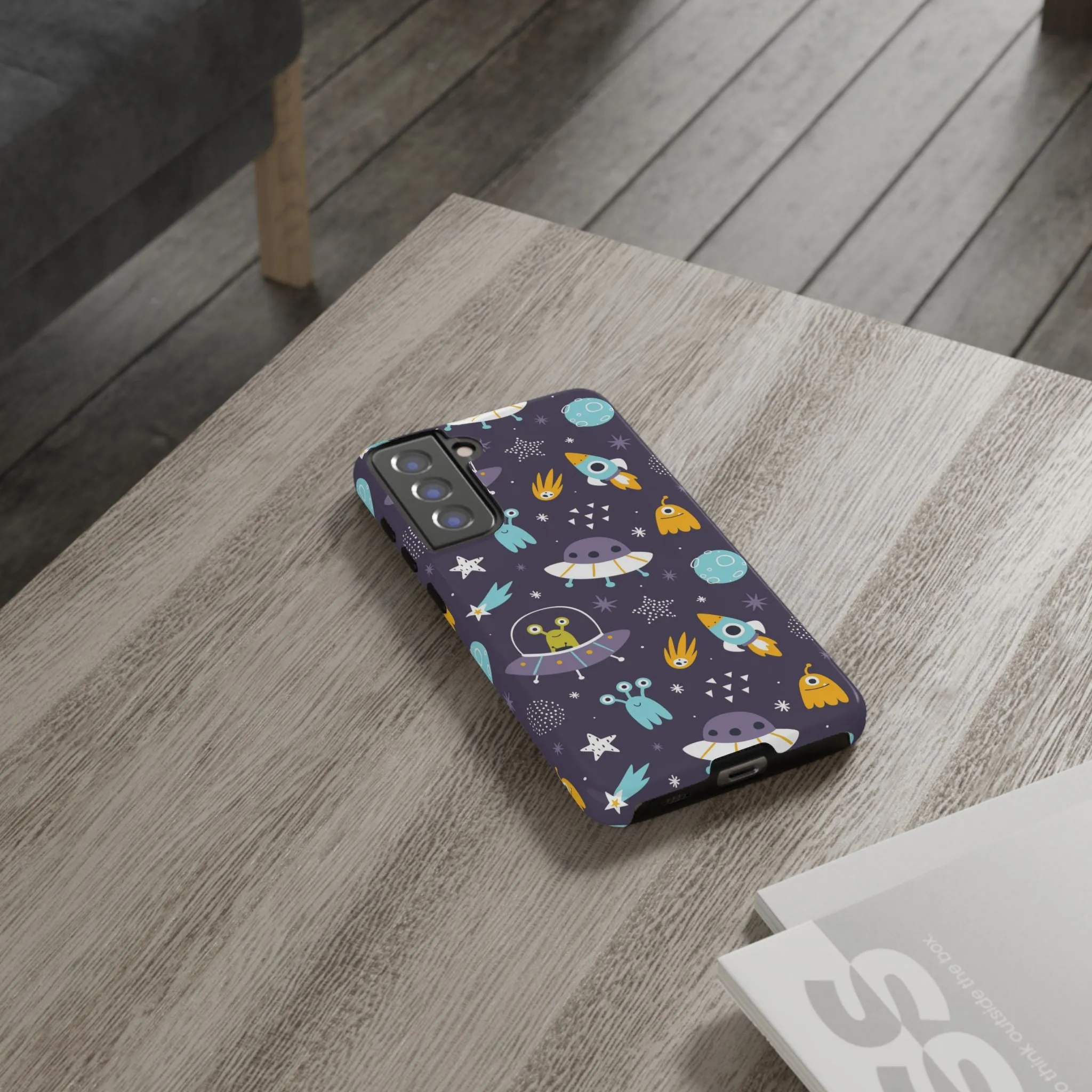 Space Cadet Cell Phone Tough Case - Various Styles/Sizes