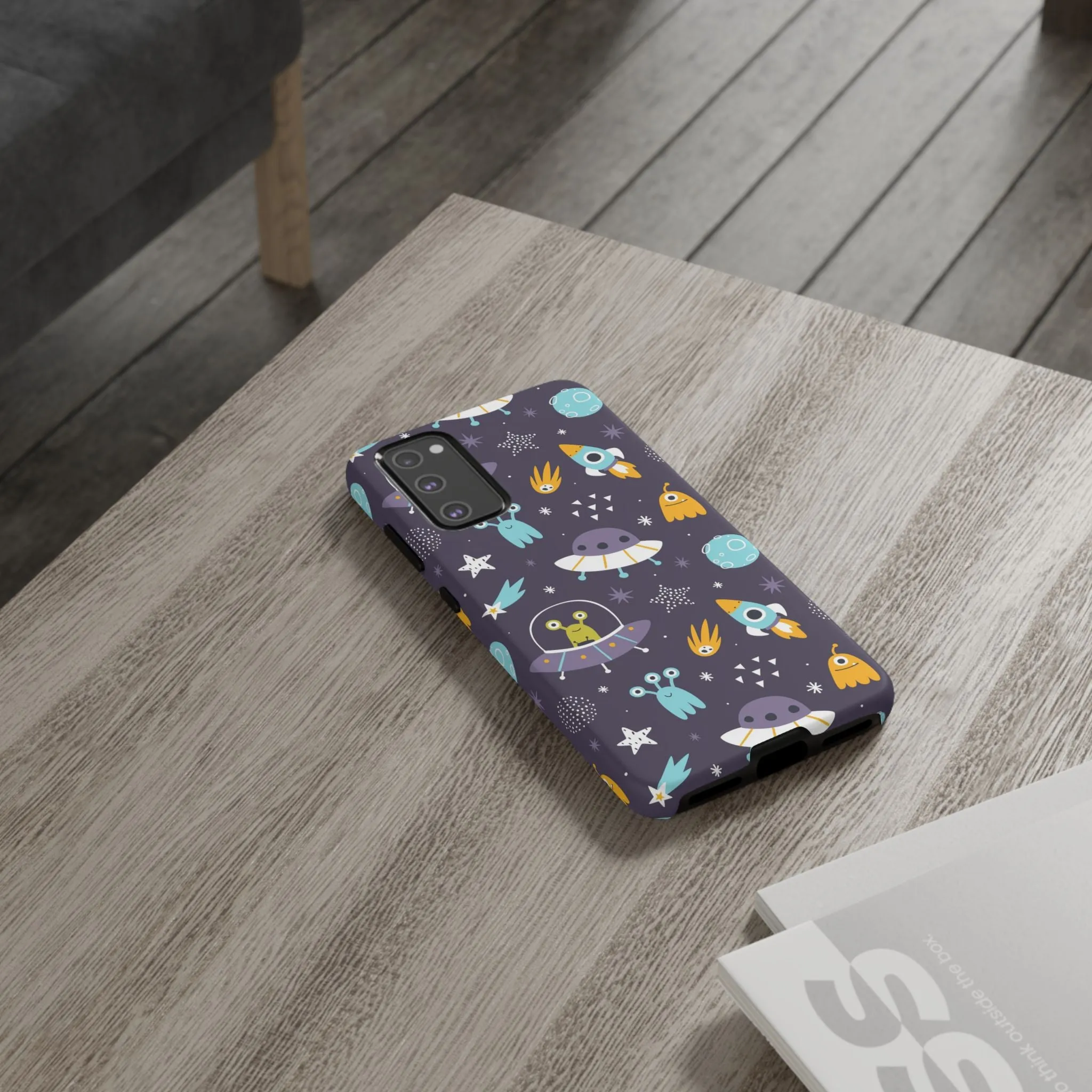 Space Cadet Cell Phone Tough Case - Various Styles/Sizes