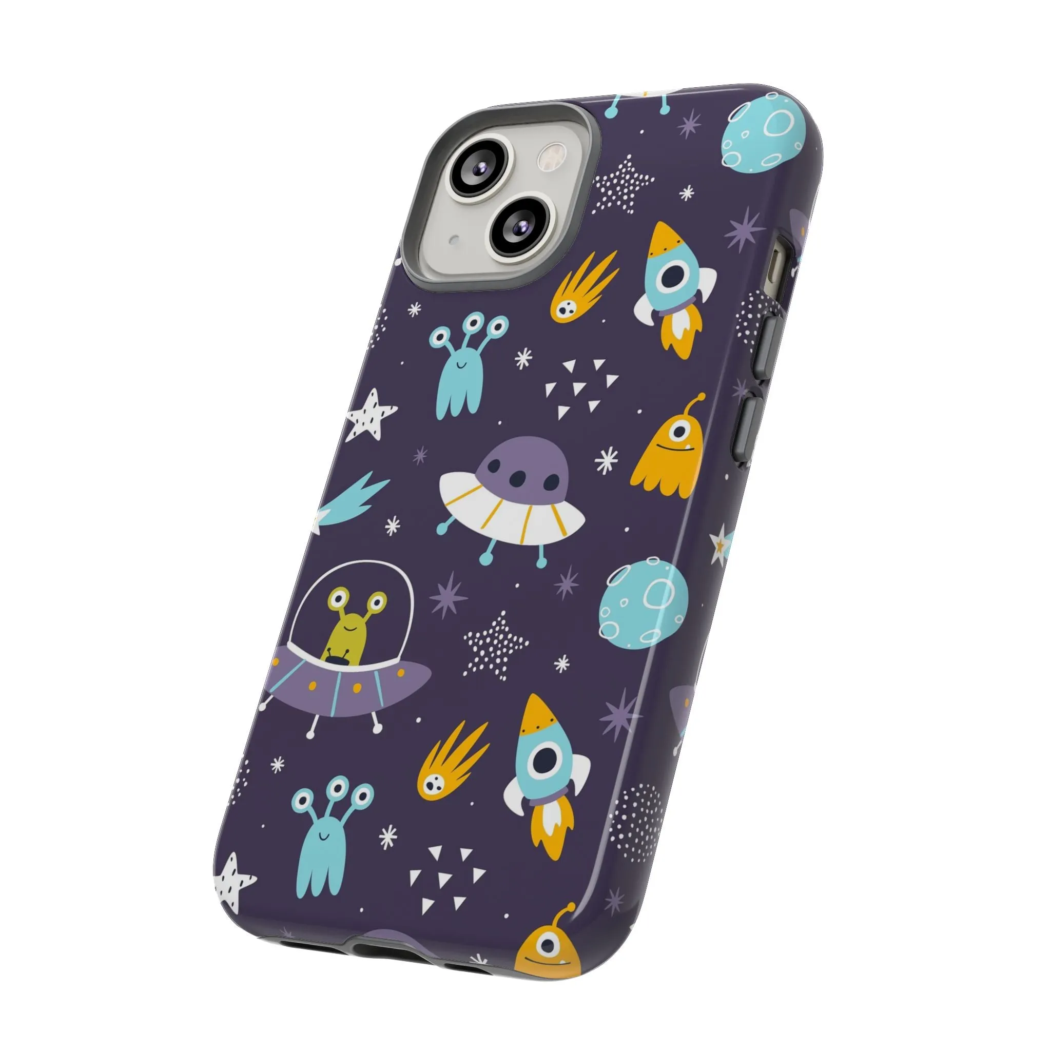 Space Cadet Cell Phone Tough Case - Various Styles/Sizes