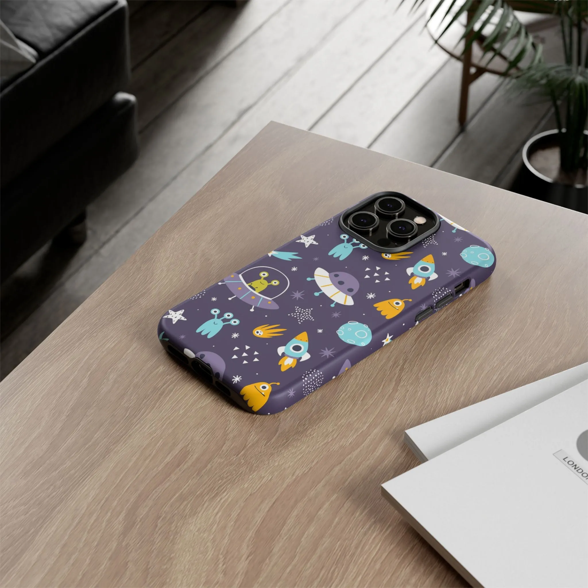 Space Cadet Cell Phone Tough Case - Various Styles/Sizes